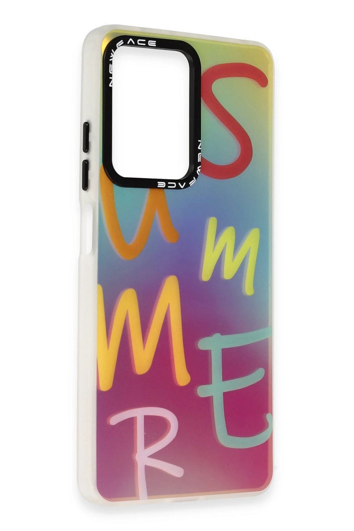 NewFace Xiaomi Redmi Note 12 4G Kılıf Estoril Desenli Kapak - Estoril - 3 NRMSA