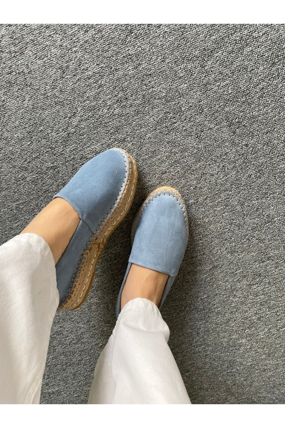 LOSS CLOUDY MAVİ ESPADRİL