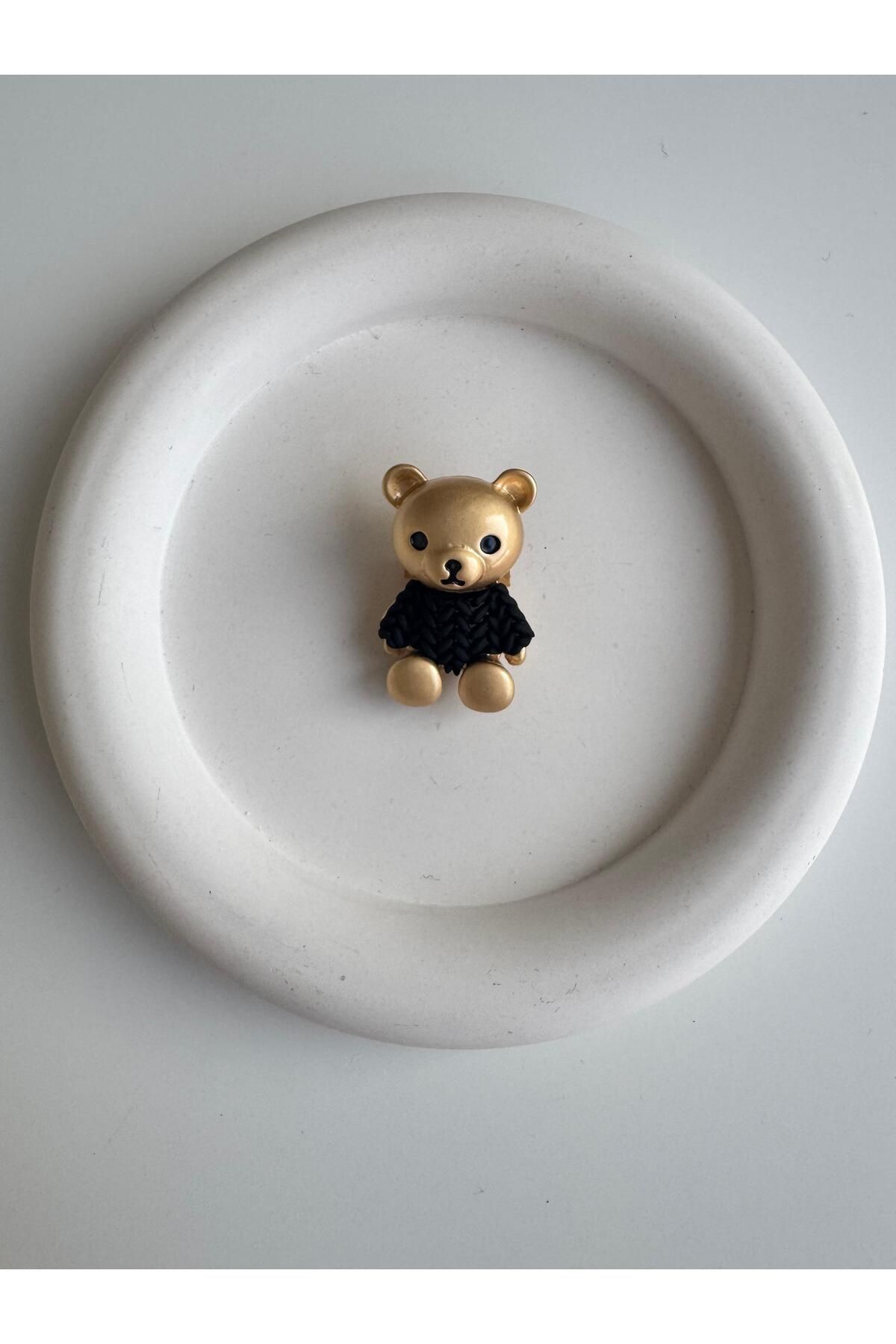 Niss Store SiyahTeddy Broş