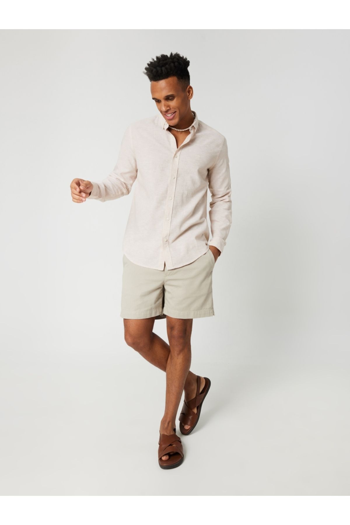 Loft-Men's Shirt Lf2032345 4