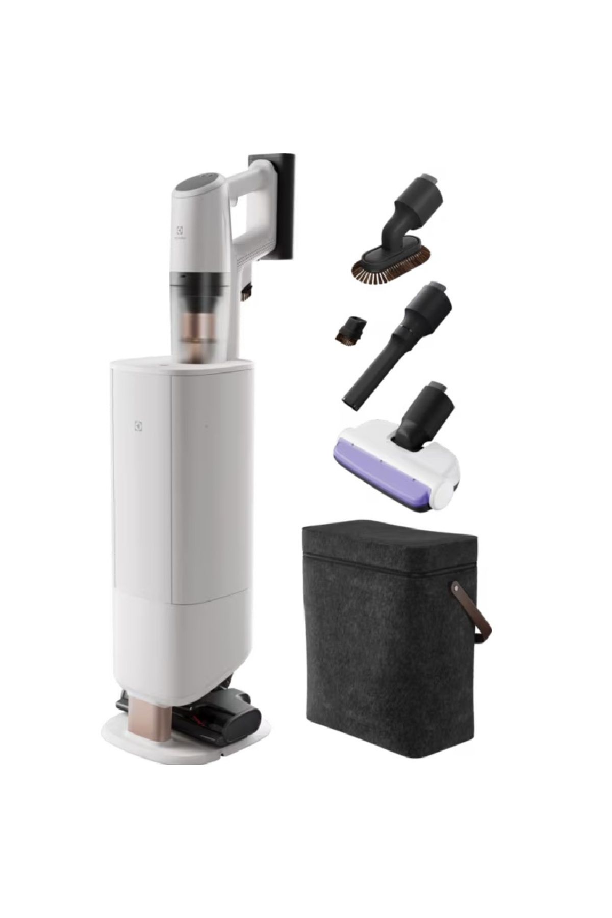 Electrolux 800 Cordless Premium Seri Toz Boşaltma Istasyonlu Evcil Hayvan Başlıklı Dikey Süpürge 2025 Sonseri