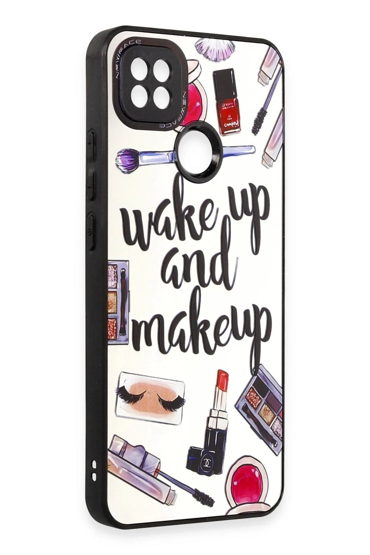 NewFace Xiaomi Redmi 9C Kılıf Mirror Desenli Kapak - Mirror - 3 JOJUA