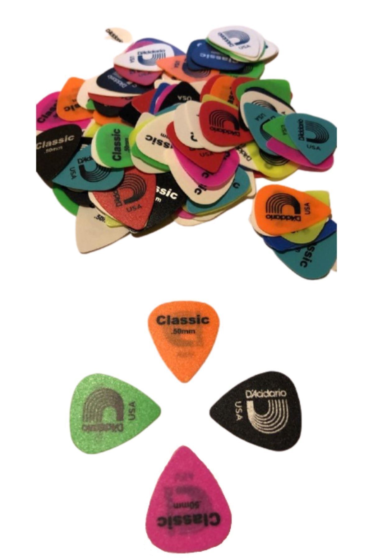 Master Music Pena 4'lü Set Gitar Penası