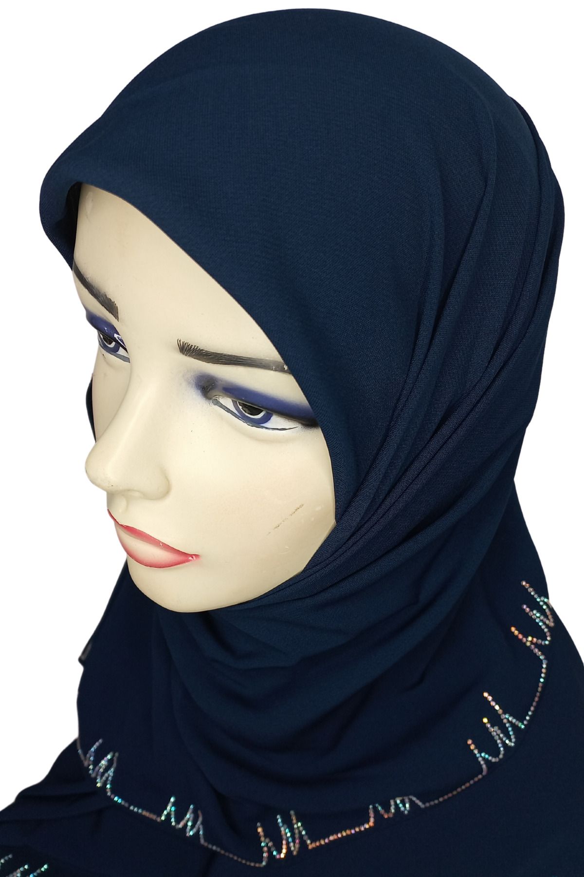 TAŞLI KIZ Taşlı Kız Scarf Ferace Örtüsü