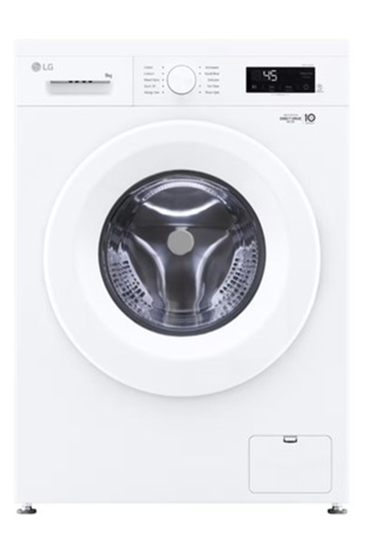 F4Y1VYPQ5 A Enerji Sınıfı 9kg 1400 Devir LG Çamaşır Makinesi