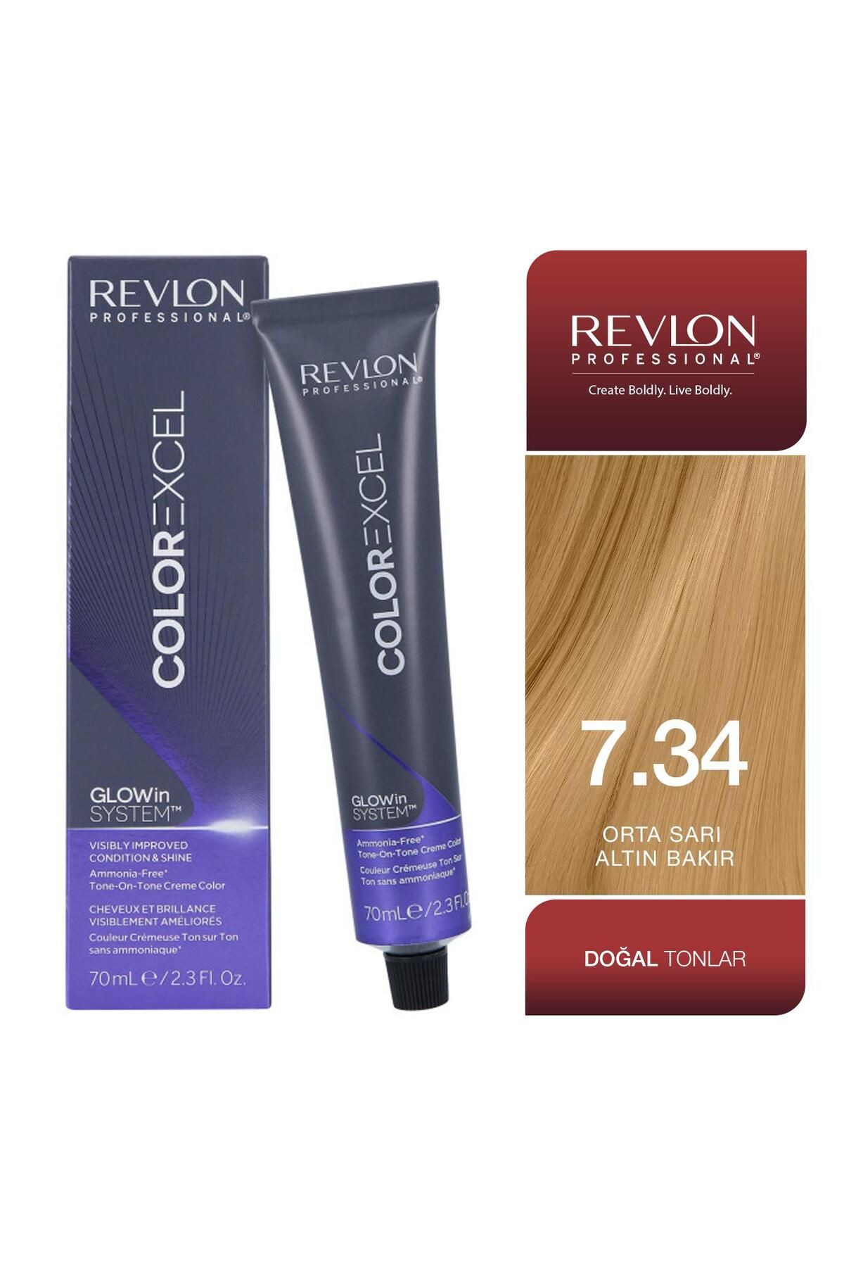 Revlon Professional RP COLOR EXCEL 7.34 70ml