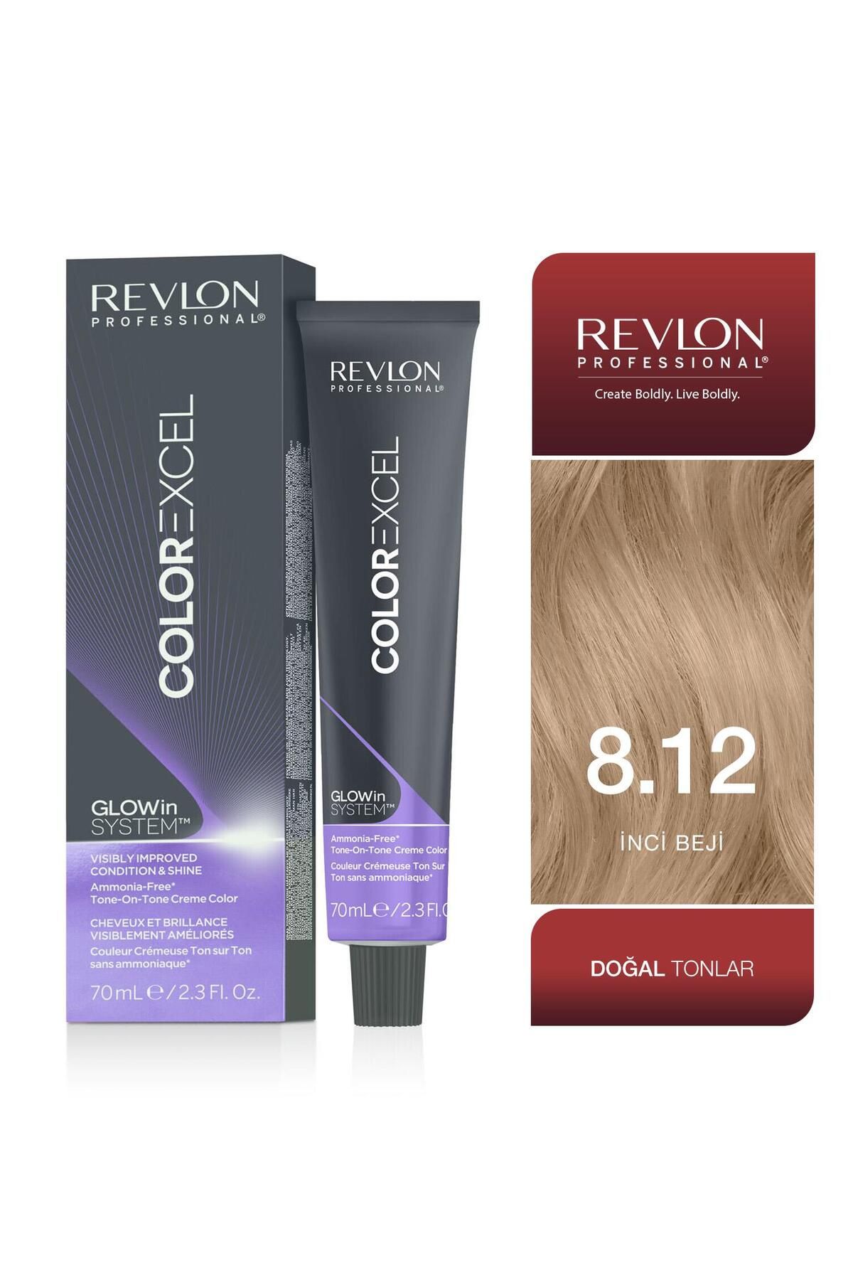 Revlon Professional RP COLOR EXCEL 8.12 70ml