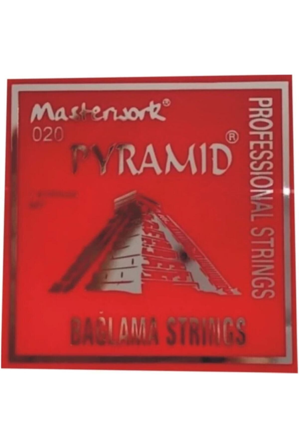 Master Music Profesyonel Pyramid Saz Teli 0.20 Uzun Sap Bağlama Teli En Yeni 440583