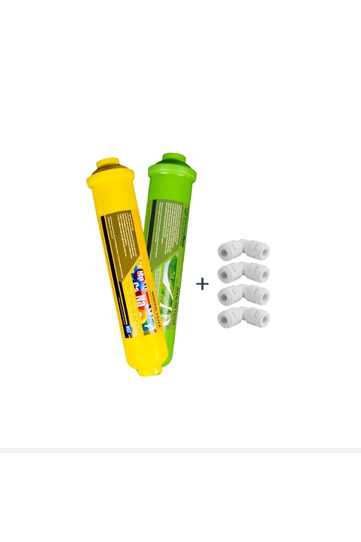 FİLTRE Alkali ve Mineral Filtre 10" 2li set