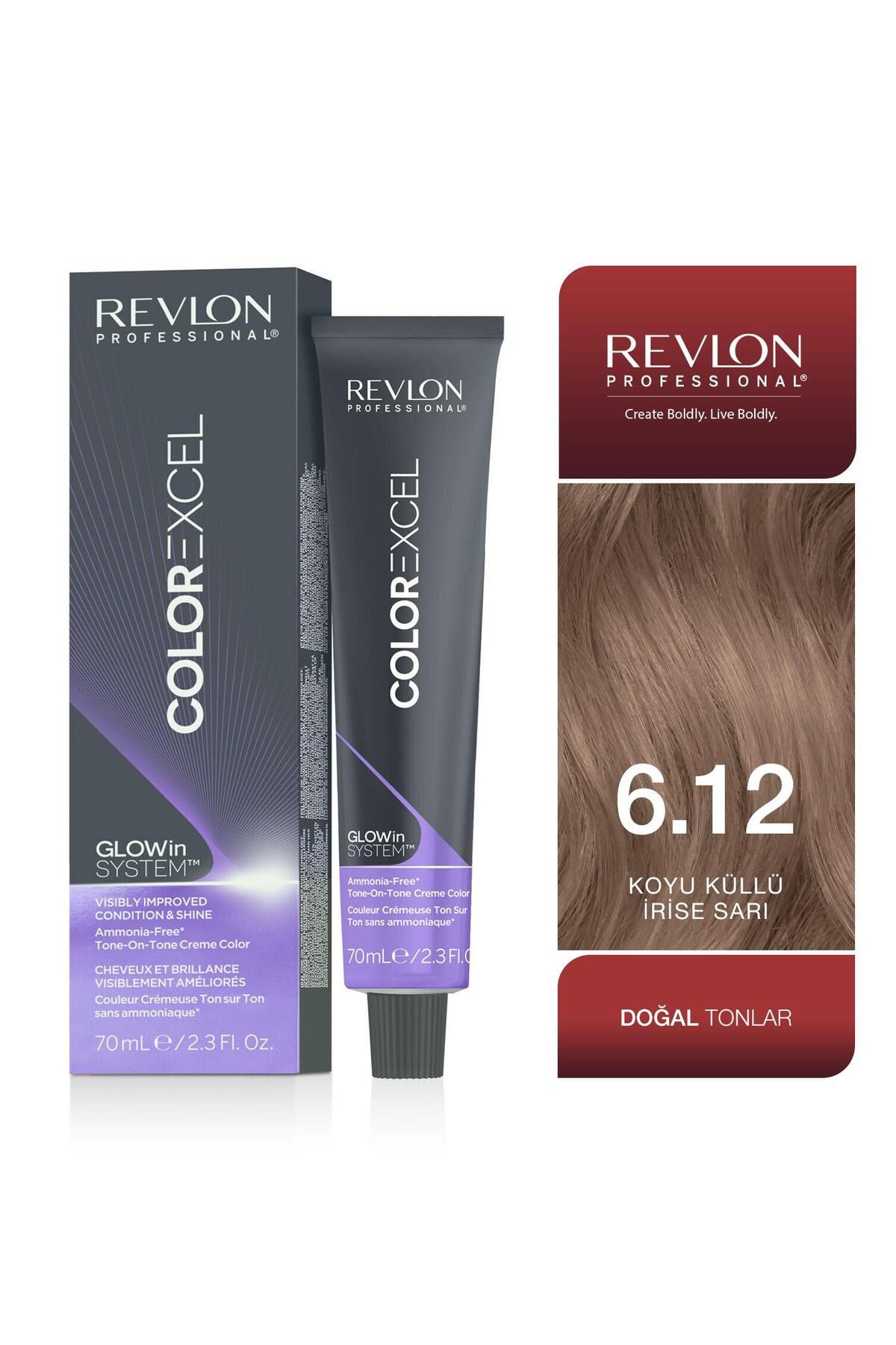 Revlon Professional RP COLOR EXCEL 6.12 70ml