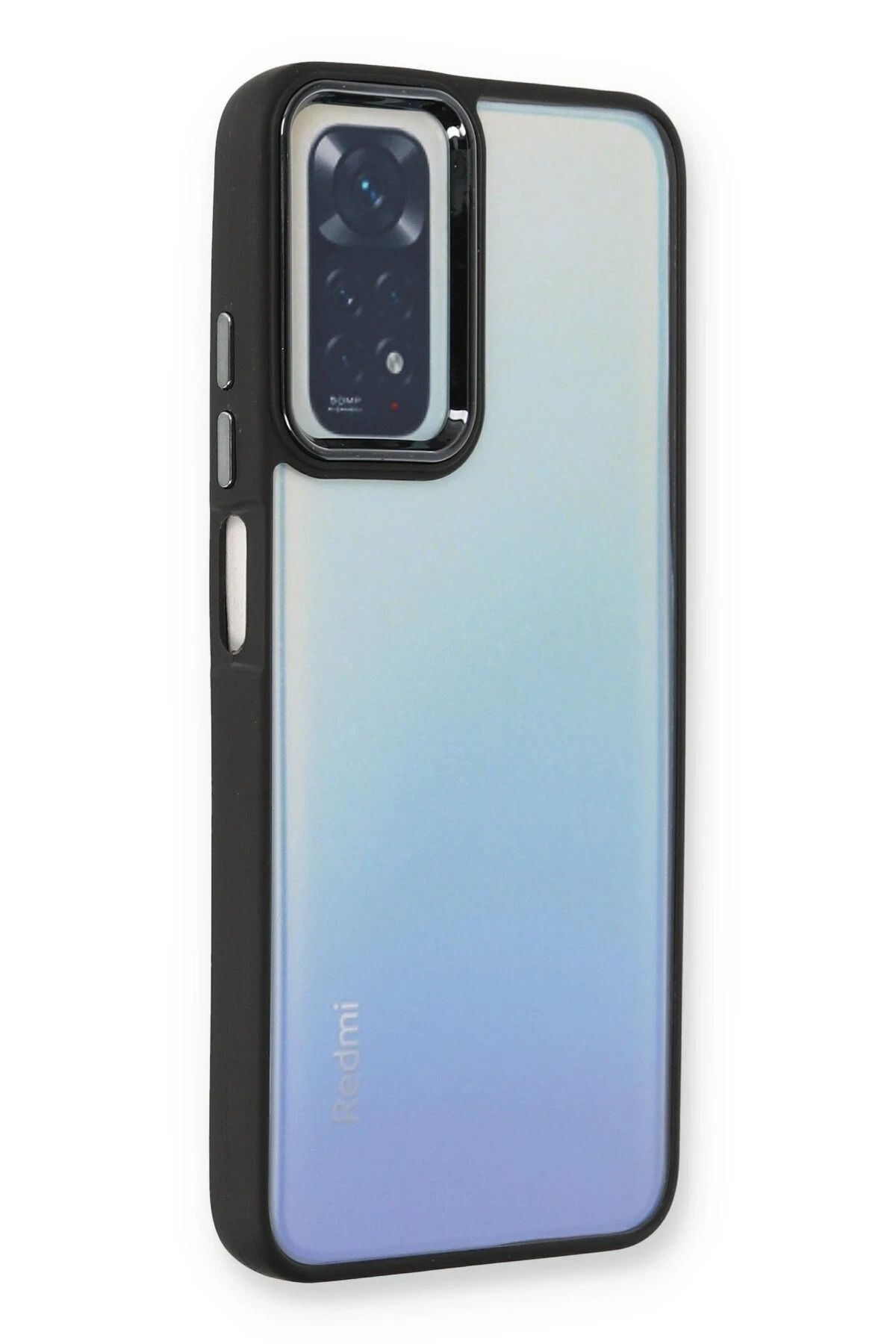 NewFace Xiaomi Redmi Note 11 Pro Kılıf Dora Kapak - Siyah YNSMR
