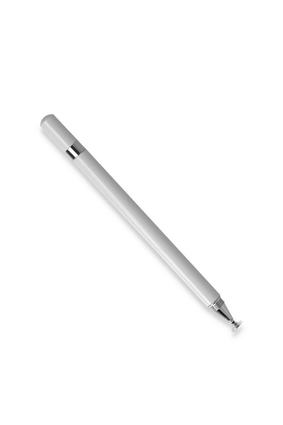 NewFace Dokunmatik Stylus Kalem Pen 110 - Beyaz HNZRN
