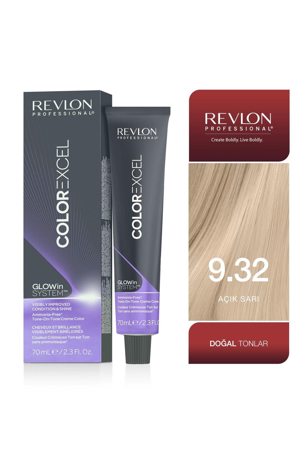 Revlon Professional RP COLOR EXCEL 9.32 70ml