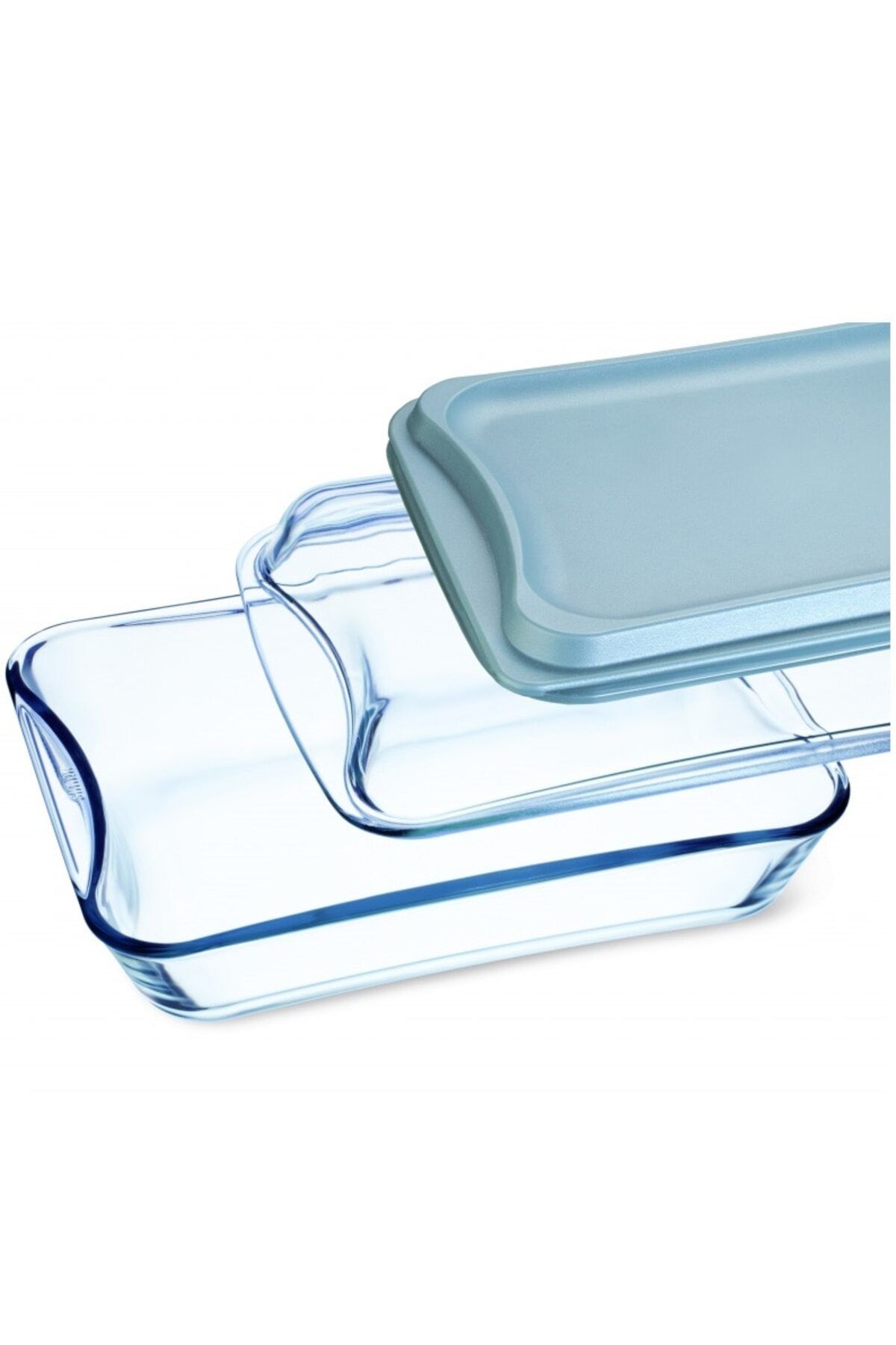 Simax-Vas termorezistent rectangular Simax 2
