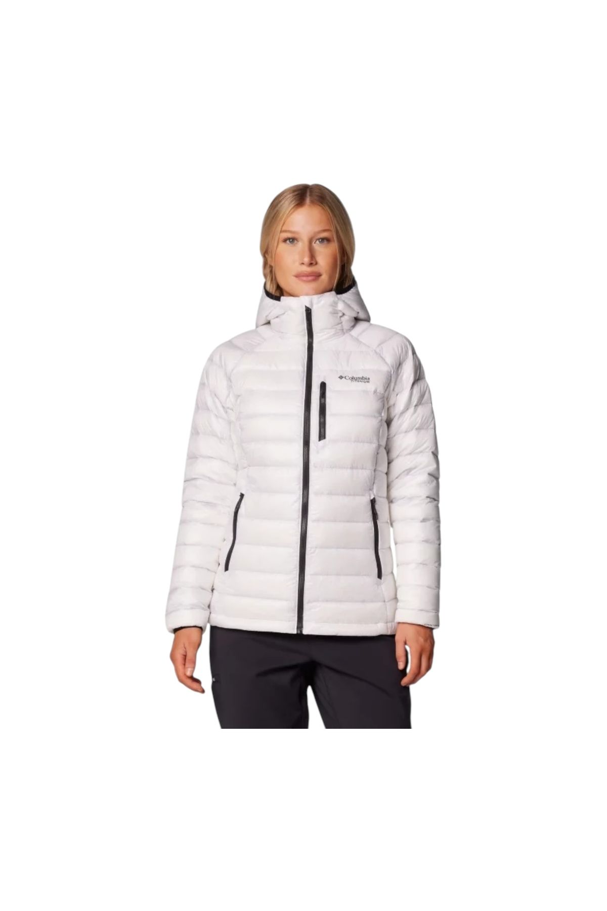 Columbia Arctic Crest™ Down Kapüşonlu Kaz Tüyü Mont