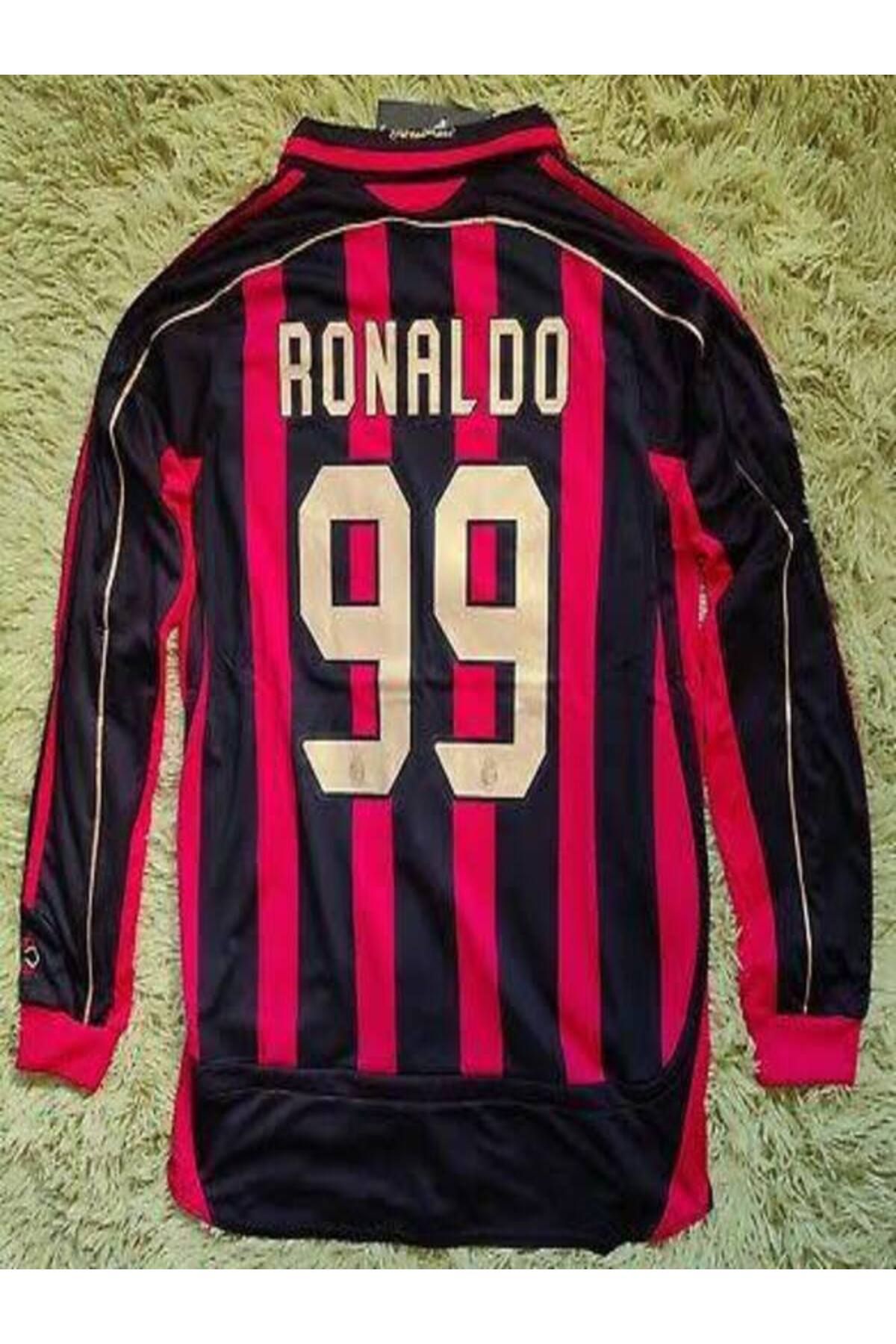Atlas Global MİLAN RONALDO FORMASI UZUN KOL KIRMIZI