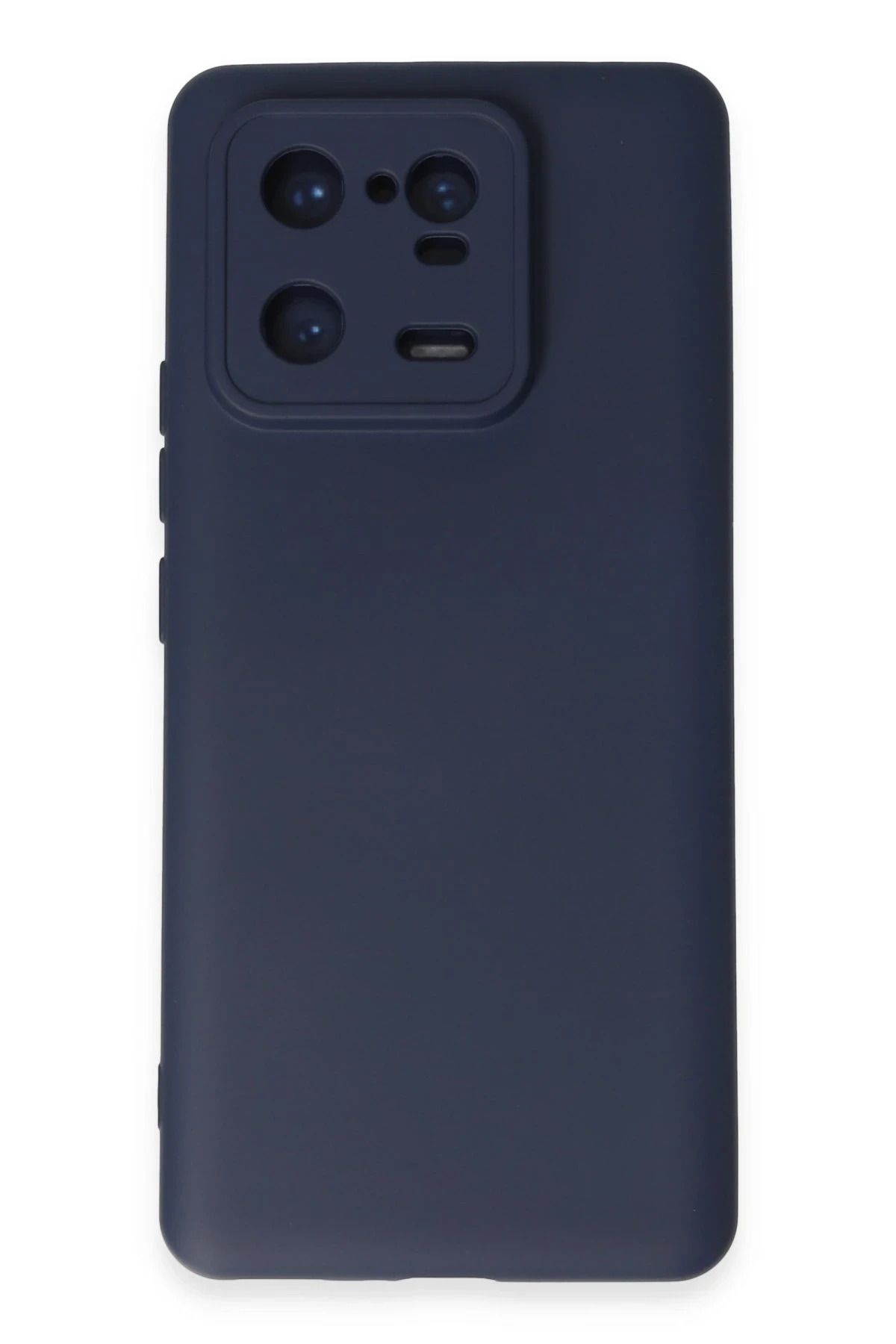 NewFace Xiaomi Mi 13 Pro Kılıf Nano içi Kadife Silikon - Lacivert FERRG