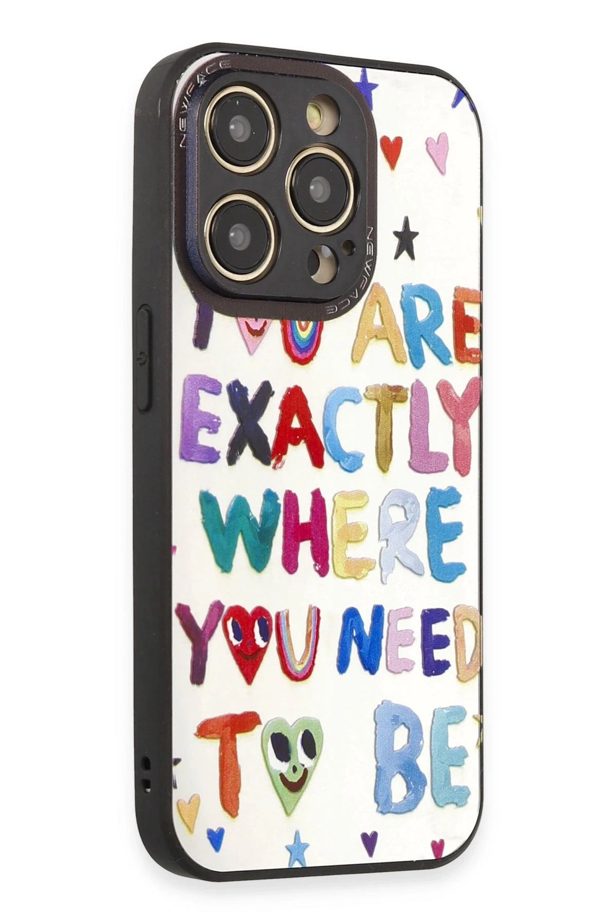 NewFace iPhone 12 Pro Max Kılıf Mirror Desenli Kapak - Mirror - 10 BSTMY