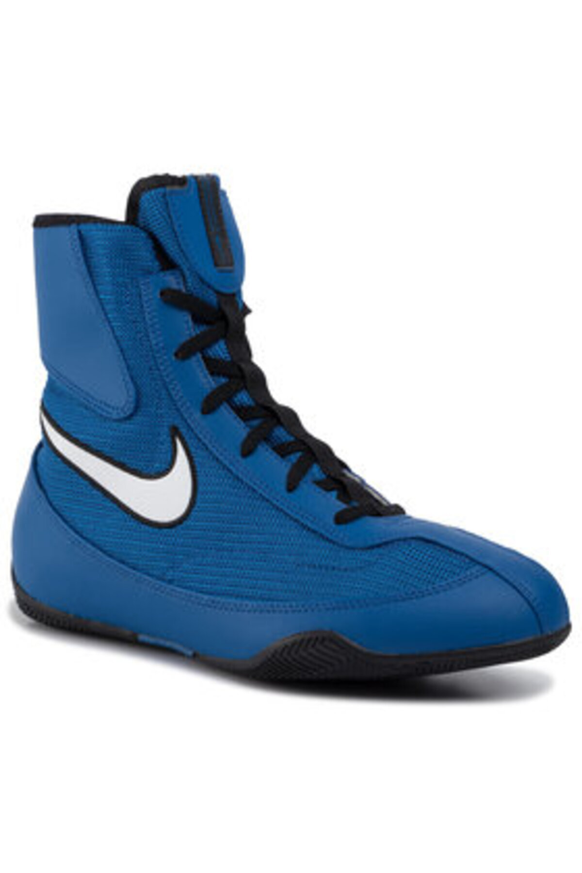 Nike-Men's Boxing Shoes 321819-410 Blue 1