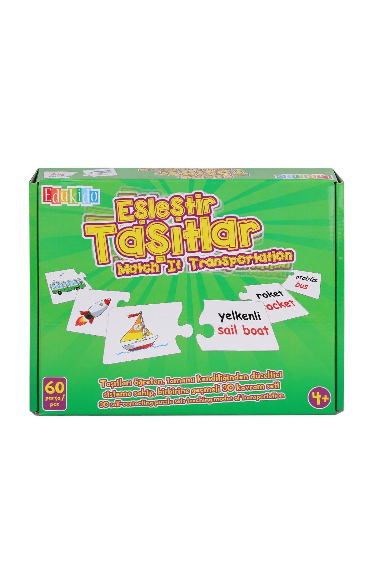CRONDER EDU-1010 Eşleştir Taşıtlar -Chiva