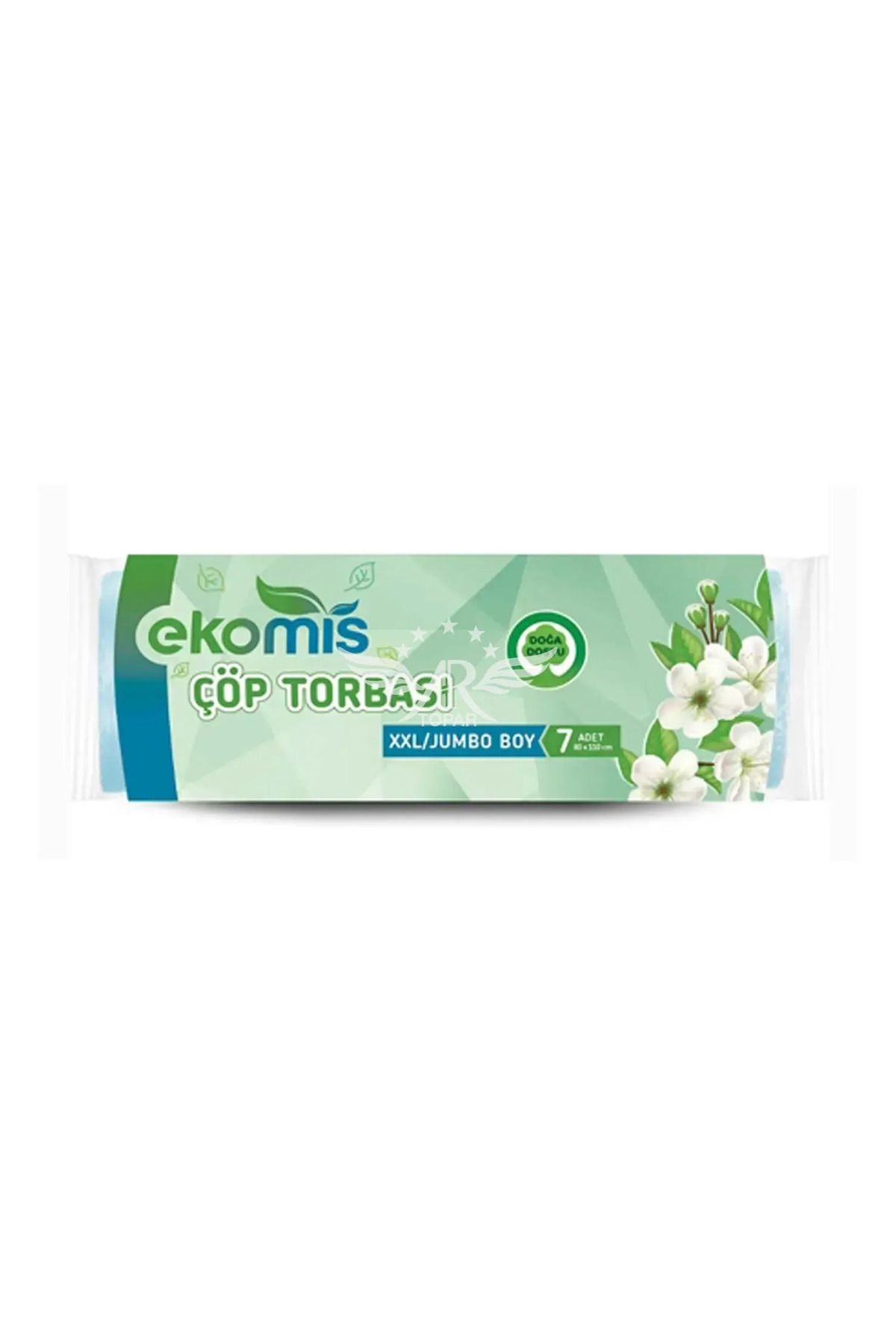 Ekomis-Jumbo Size Garbage Bag 7 Pieces 80x110 cm 1