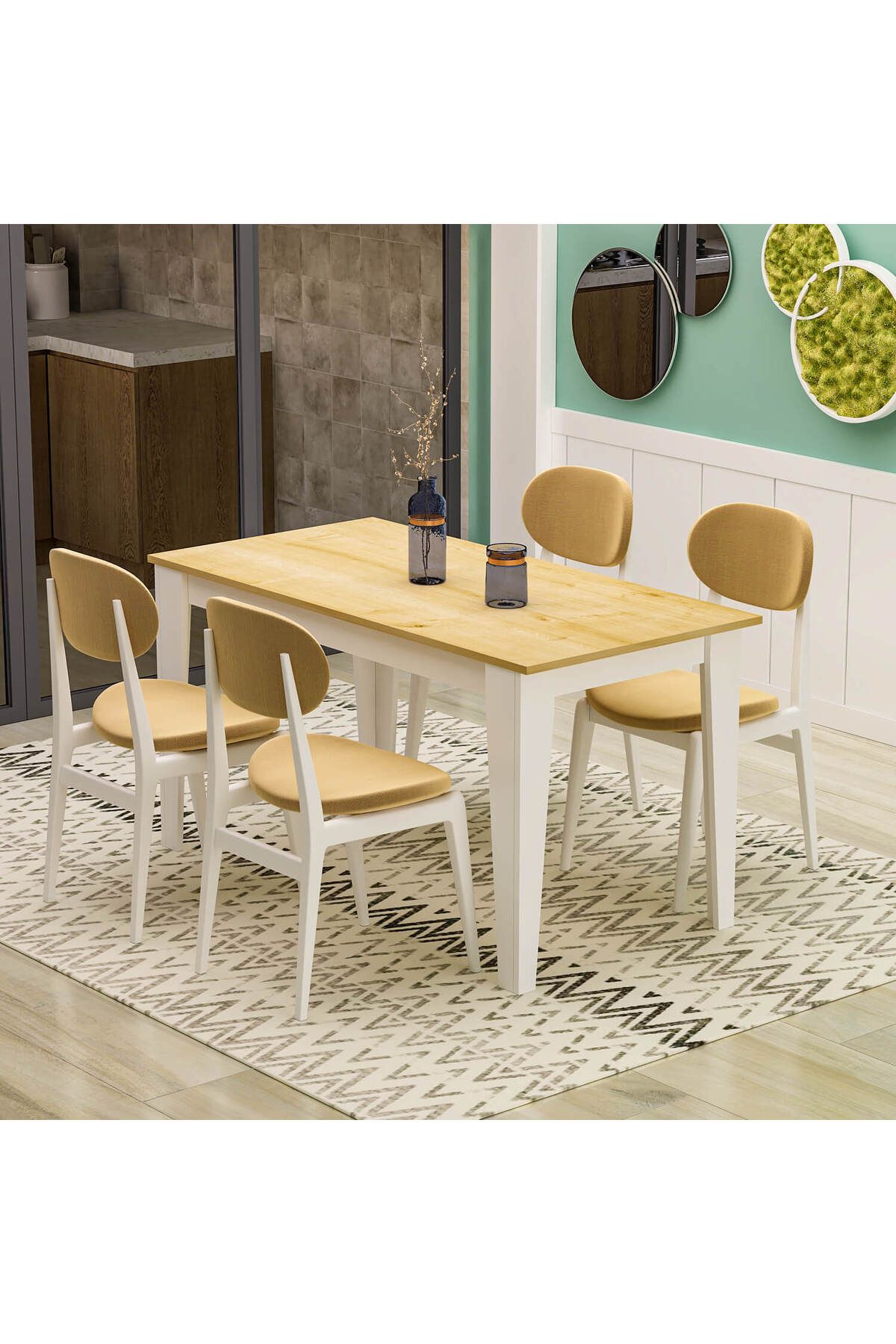 Betroya Şimal Yemek Masası 120x72