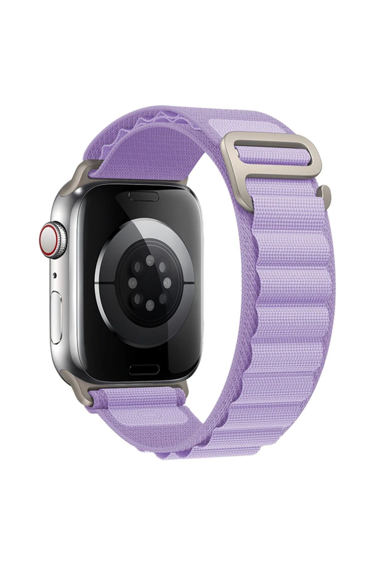 NewFace Apple Watch 42mm Mountain Kordon - Lila BSTMY