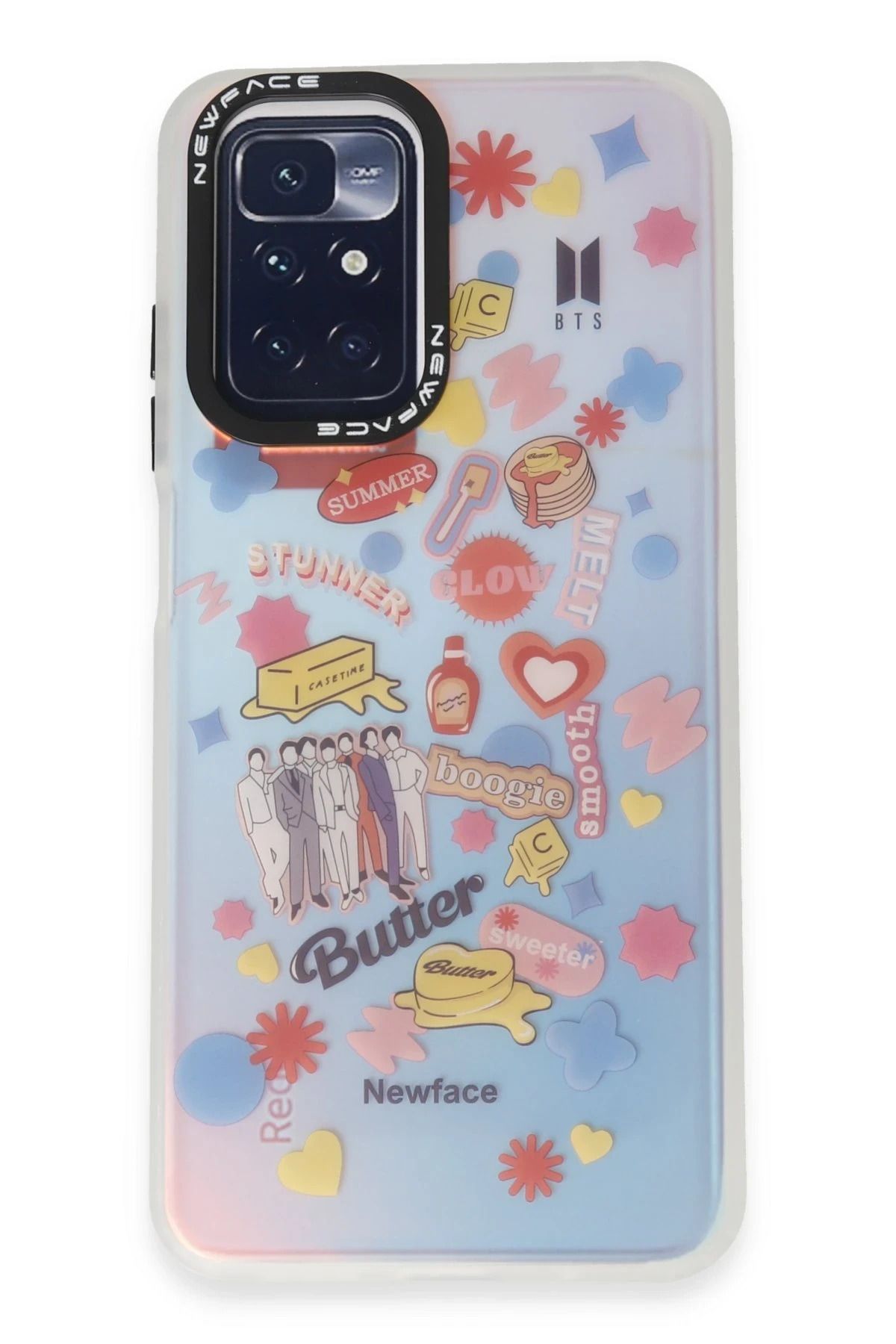 NewFace Xiaomi Redmi 10 2022 Kılıf Estoril Desenli Kapak - Estoril - 16 JOJUA