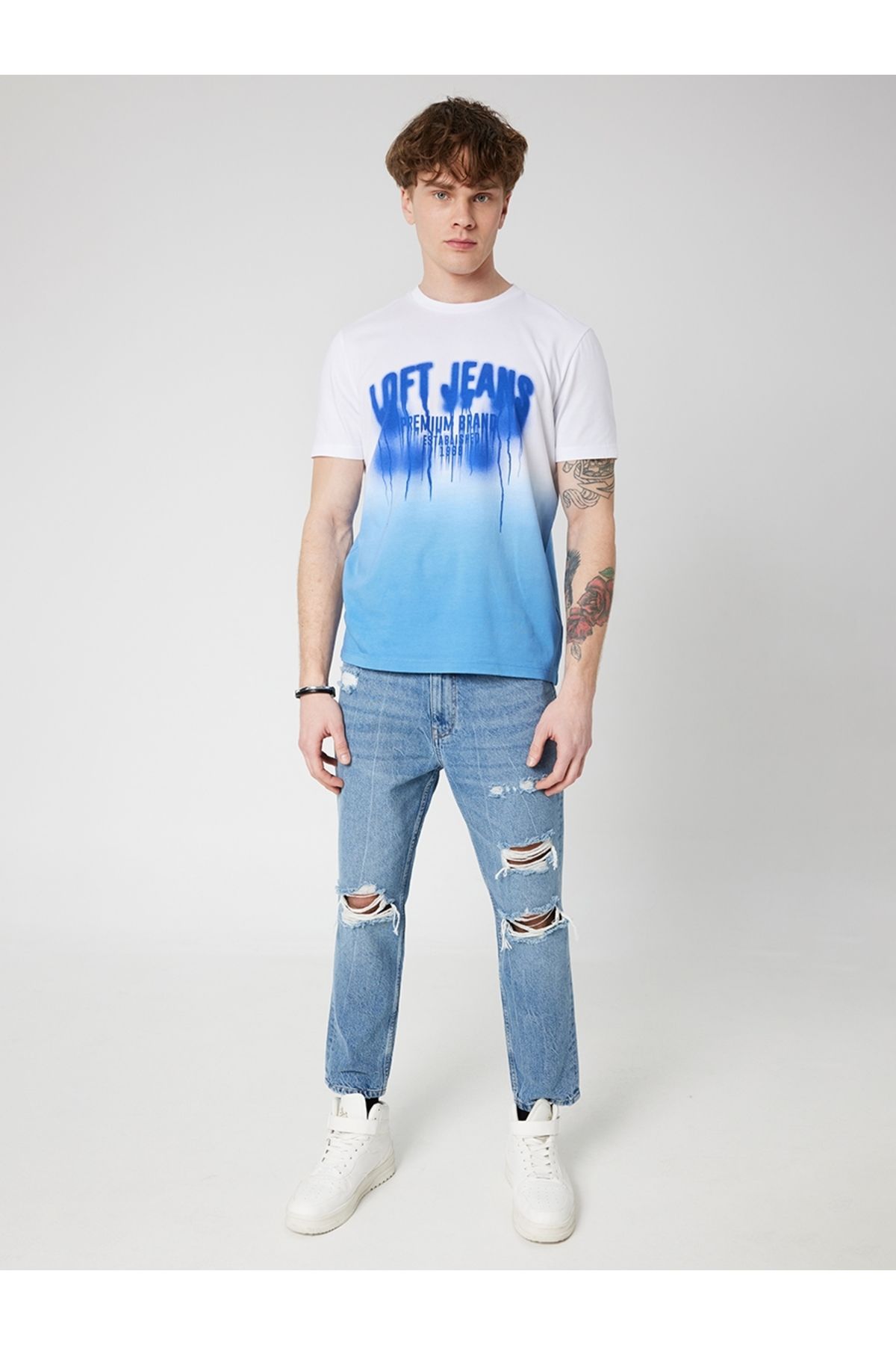 Loft Pantaloni Pentru Bărbați Relaxed Relax Fit Masculin - 34/30