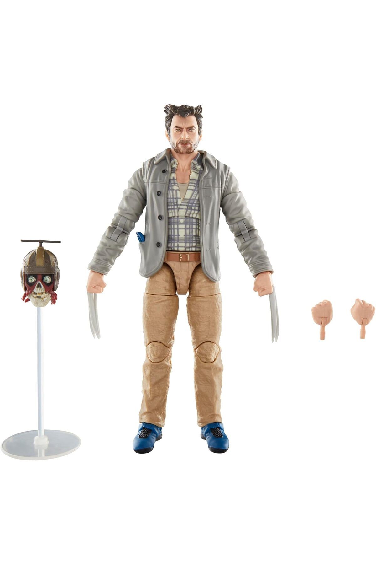 STOREMAX buxystorem Legends Serisi Headpool Logan, Deadpool & Wolverine Collectible 15 cm Aksiyon Figürü 14