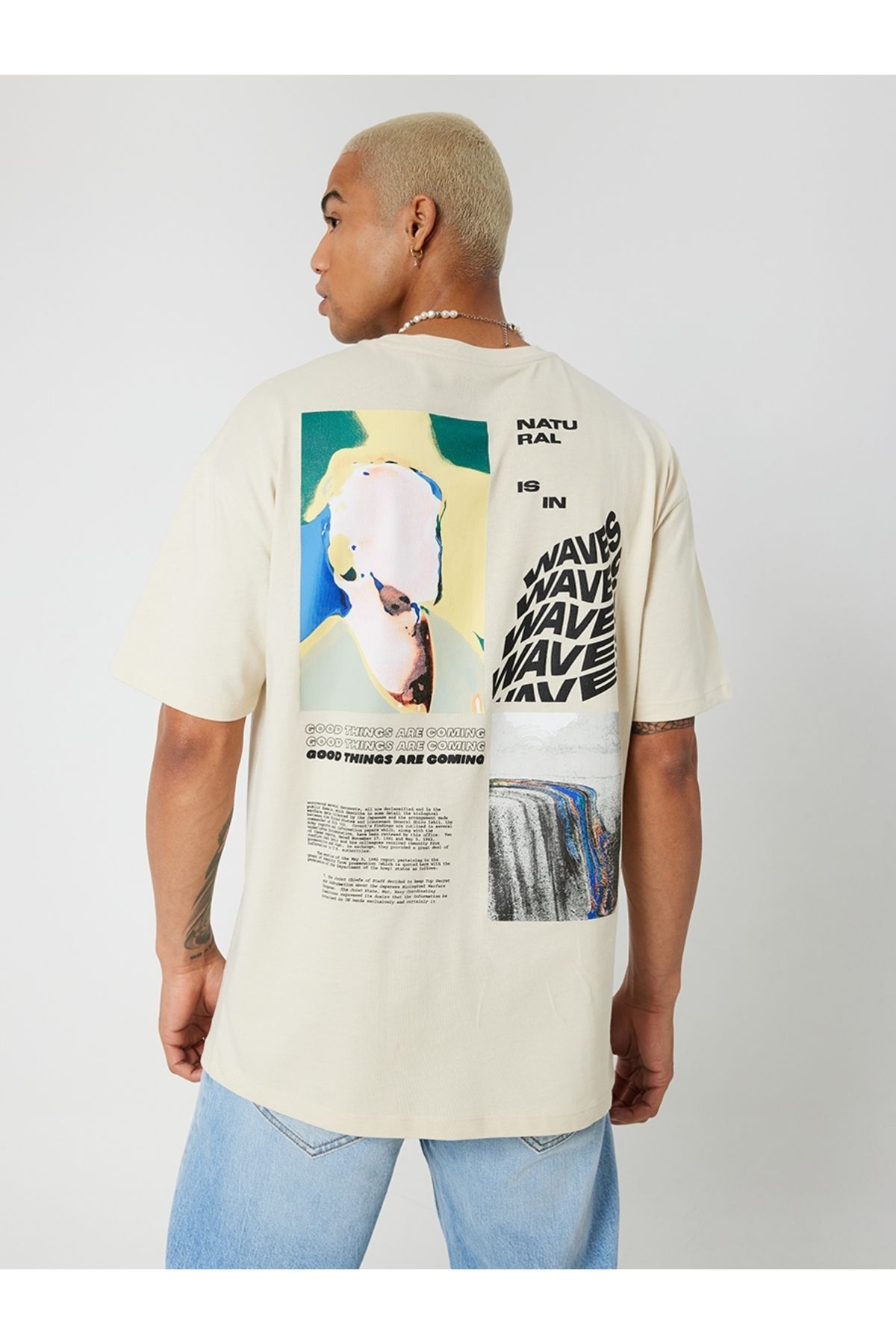 Loft-Regular Fit Men's Tshirt Arm sleeve 3