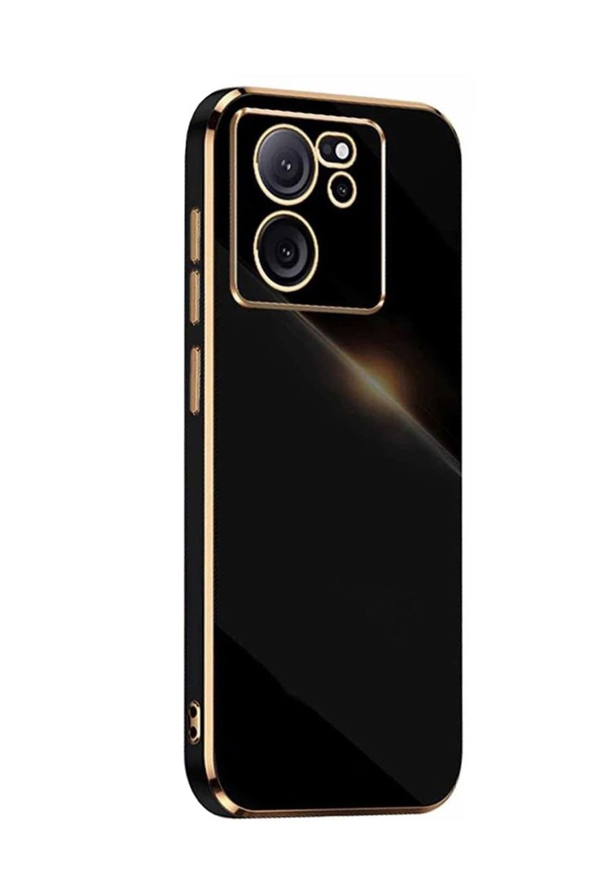 NewFace Xiaomi Mi 13T Pro Kılıf Volet Silikon - Siyah JOJUA