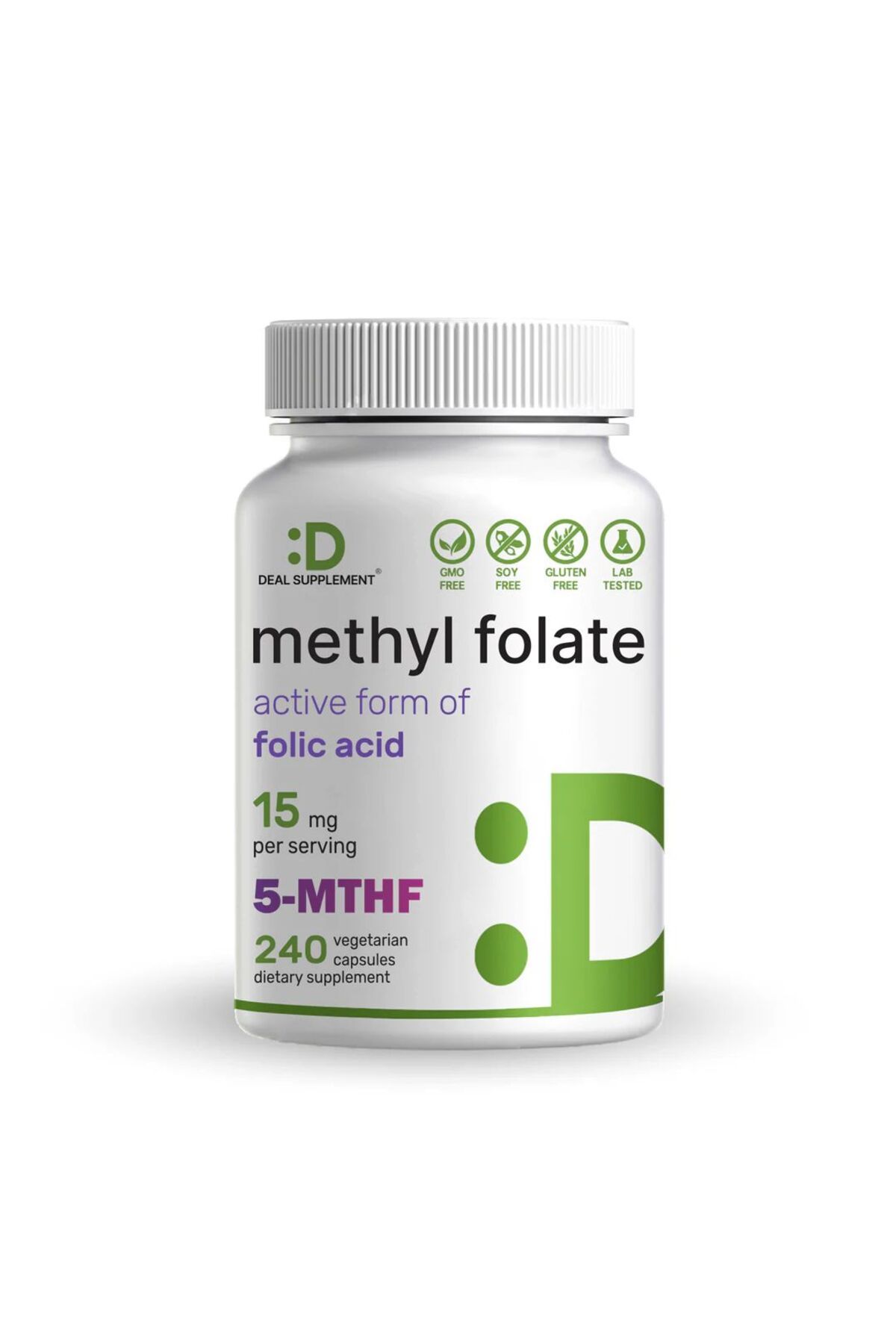DEAL SUPPLEMENT Methyl Folate 240 Kapsül - 5-MTHF
