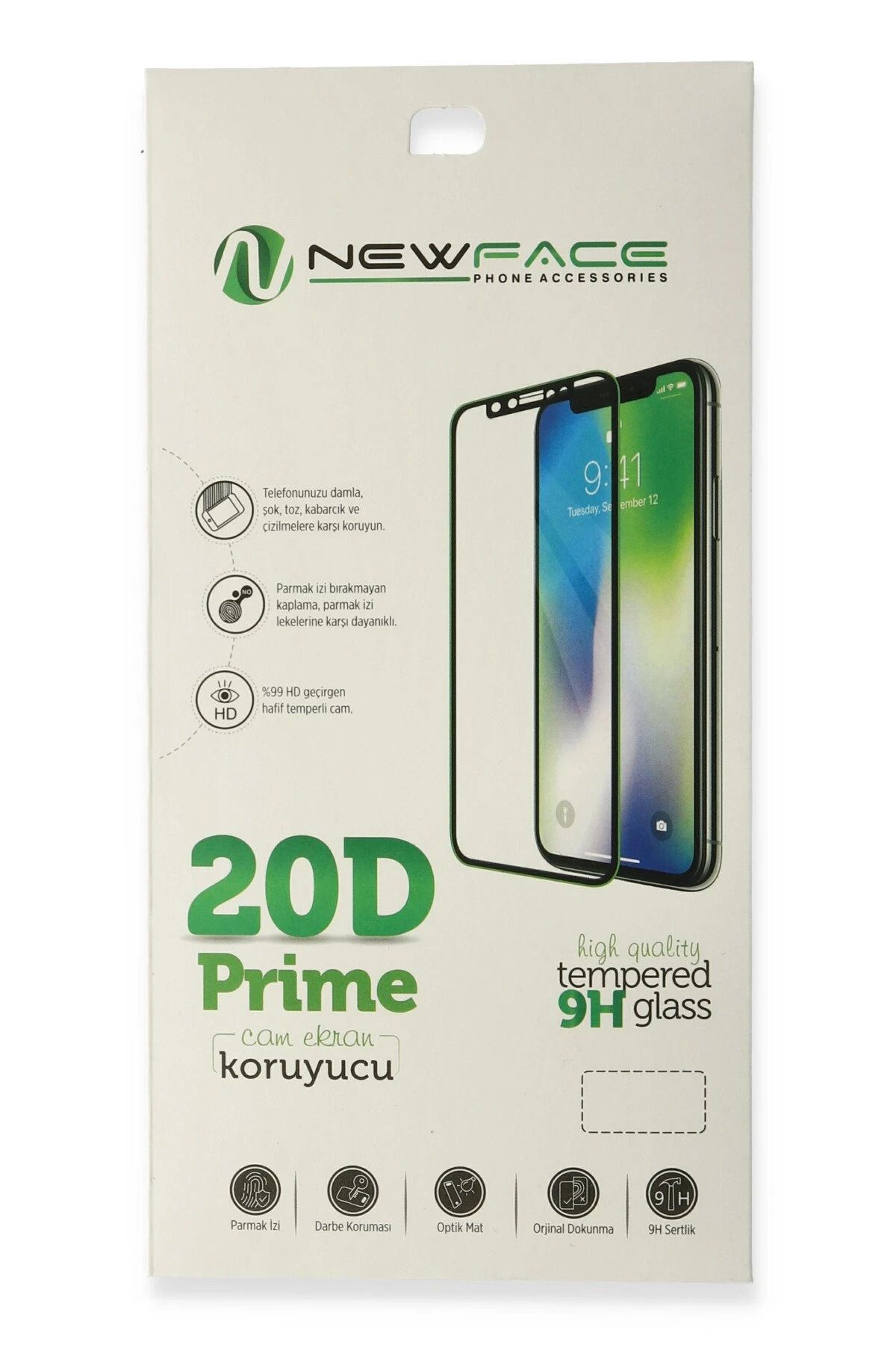 NewFace Samsung Galaxy A22 20D Premium Cam Ekran Koruyucu DRSTR