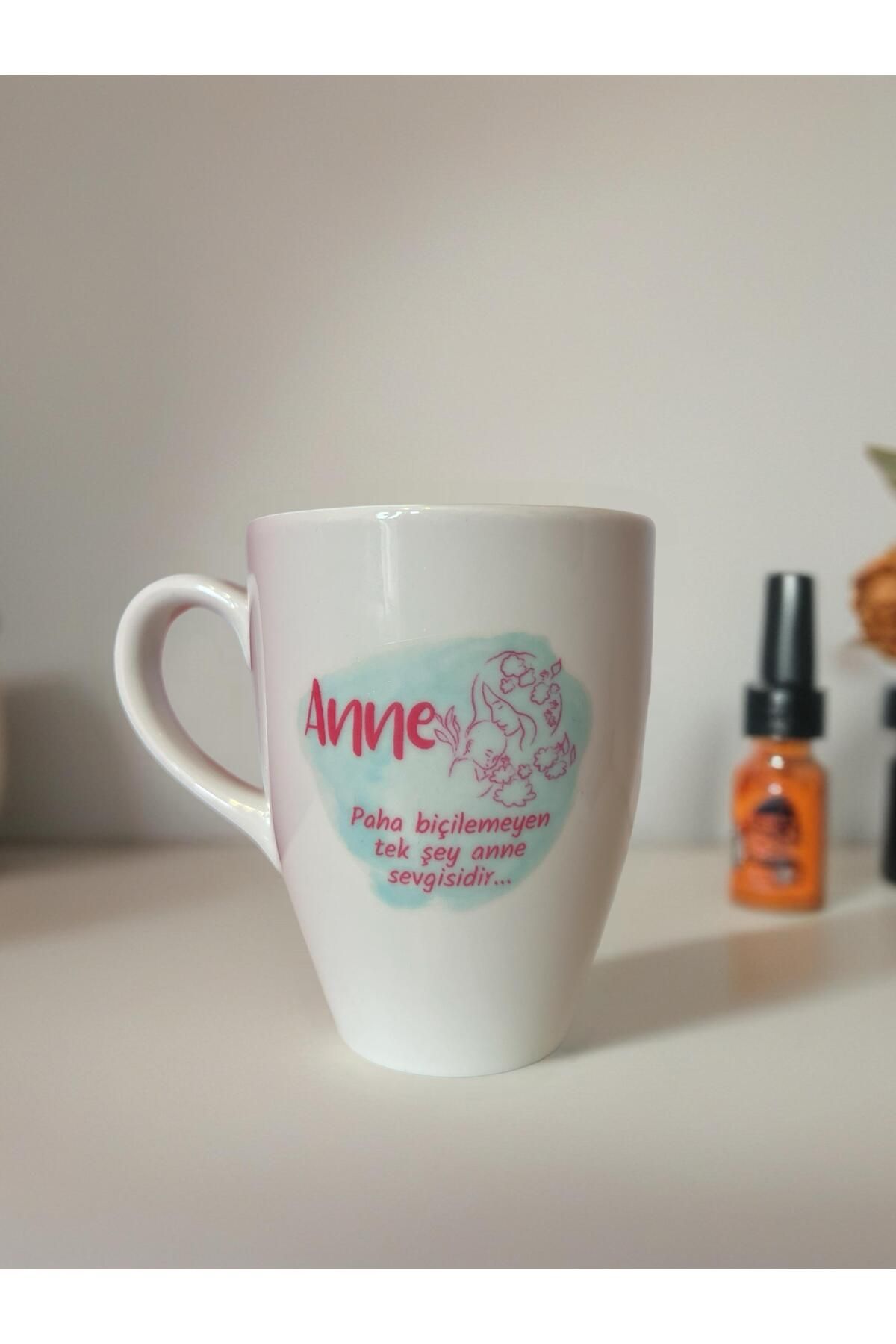 Fairy Design Anneler Gününe Özel Baskılı Porselen Kupa