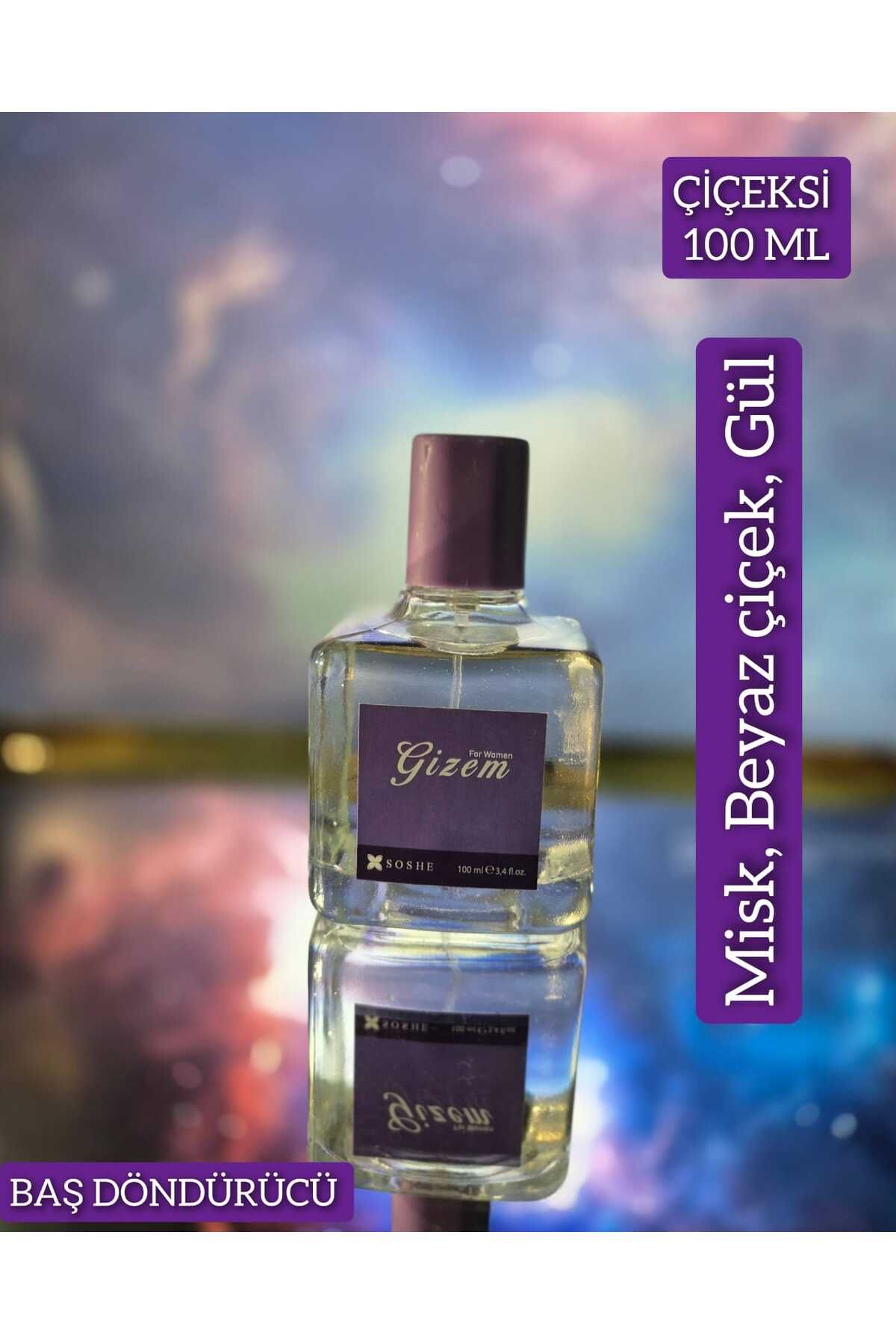 GİZEM KADIN EDC 100 ML PARFÜM GİZEM SERİSİ ÇİCEK Sİ FOR WOMEN