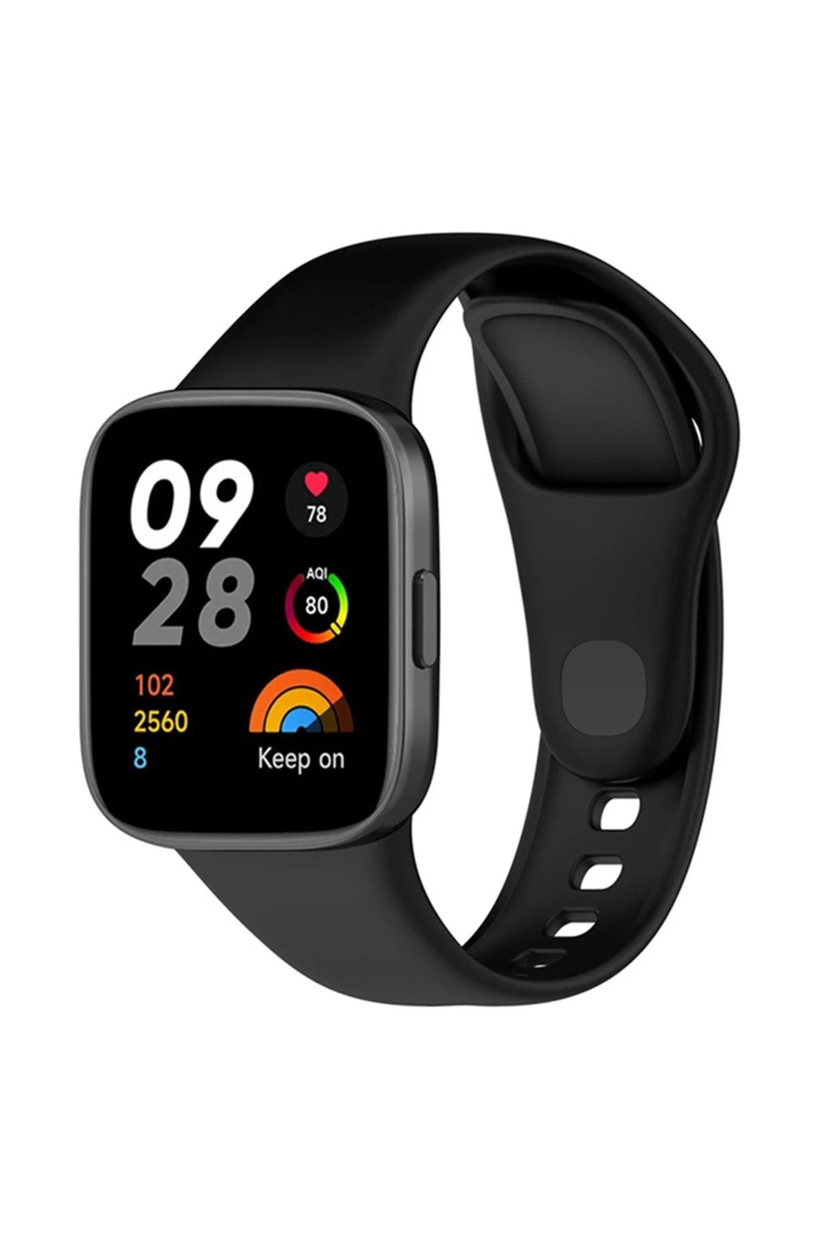 NewFace Xiaomi Redmi Watch 3 Klasik Kordon - Siyah BSTMY