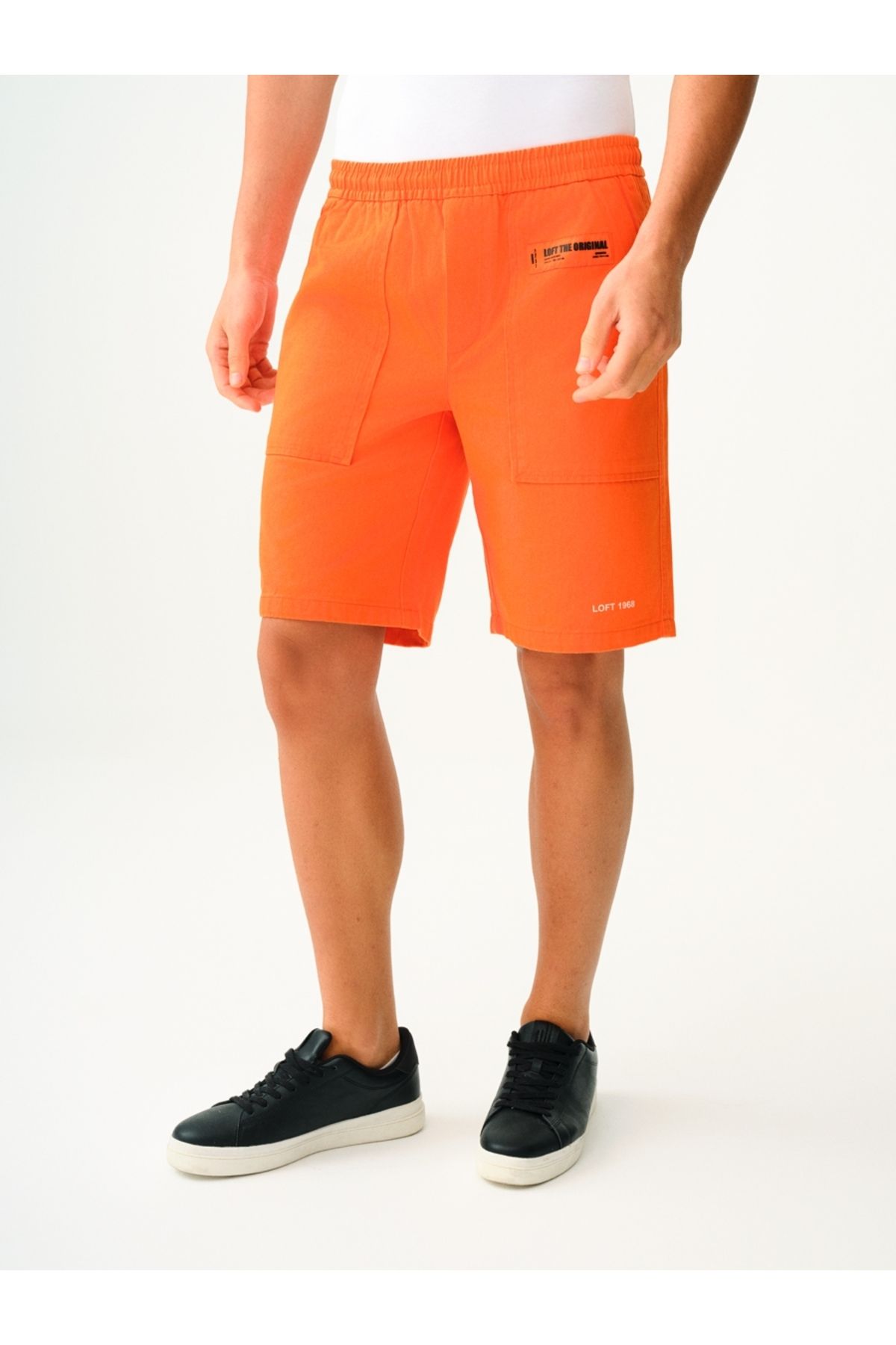 Loft-Regular Fit Men's Shorts 2