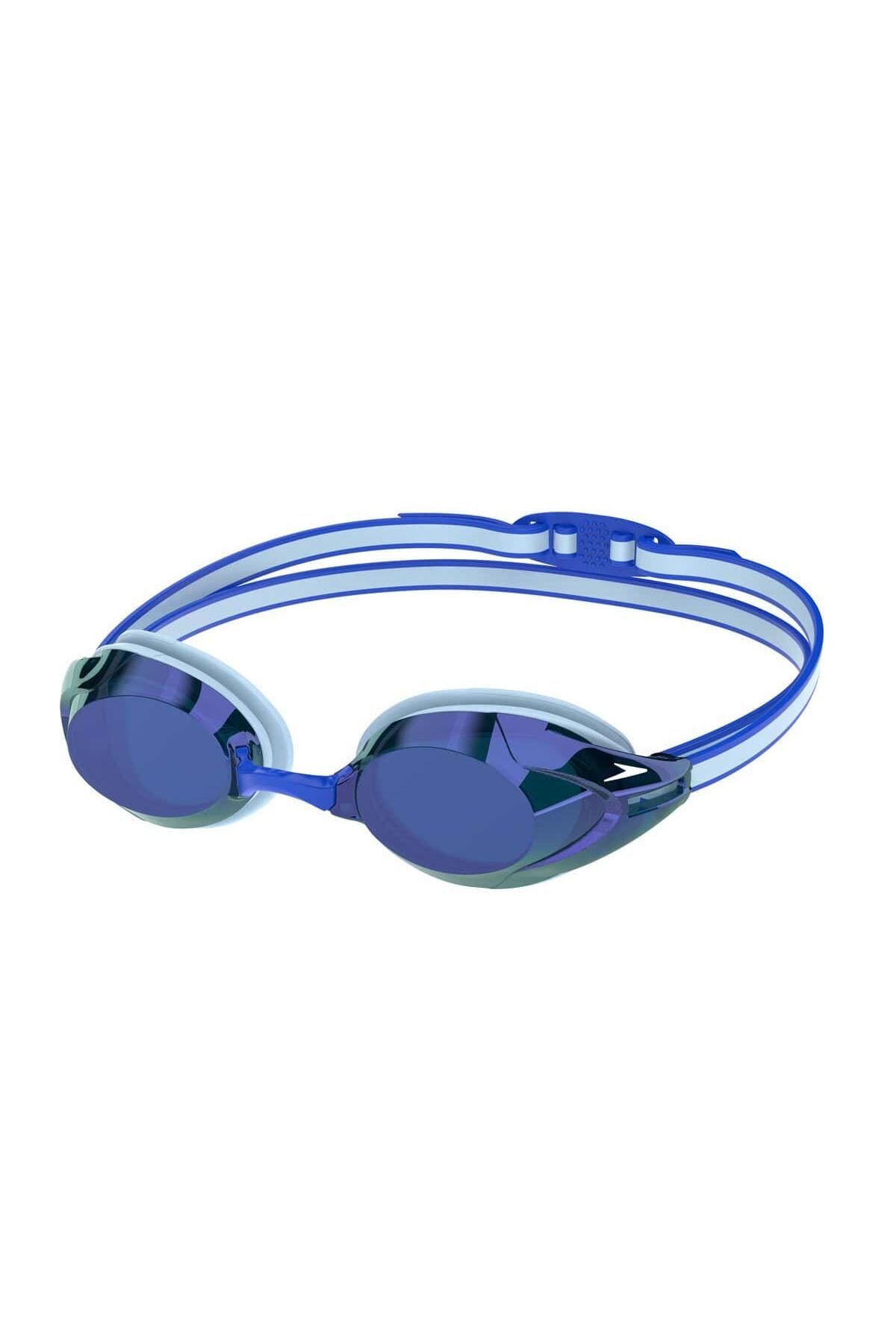 SPEEDO Vanquisher 3.0 Aynalı Yarış Gözlüğü (Mavi)