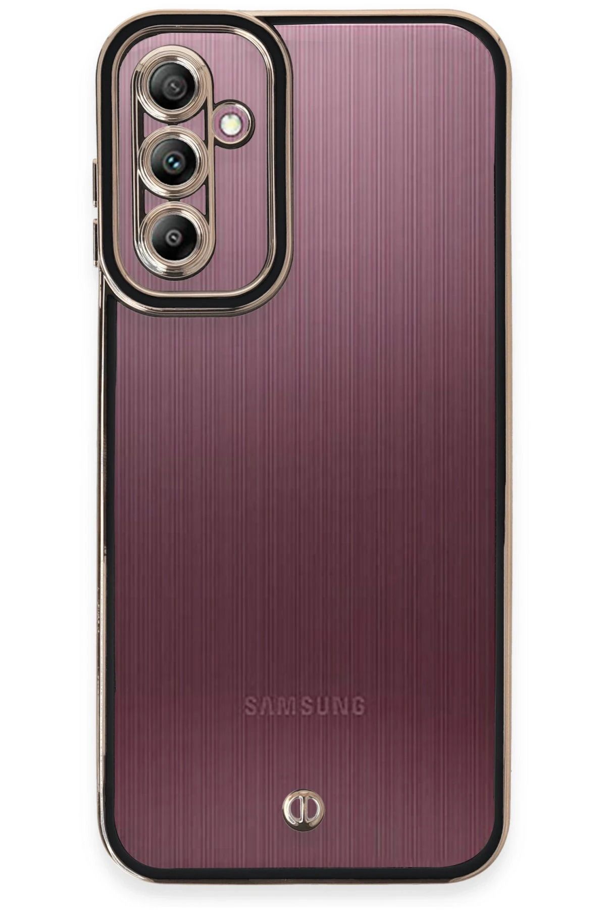 NewFace Samsung Galaxy A14 4G Kılıf Liva Lens Silikon - Siyah JOJUA