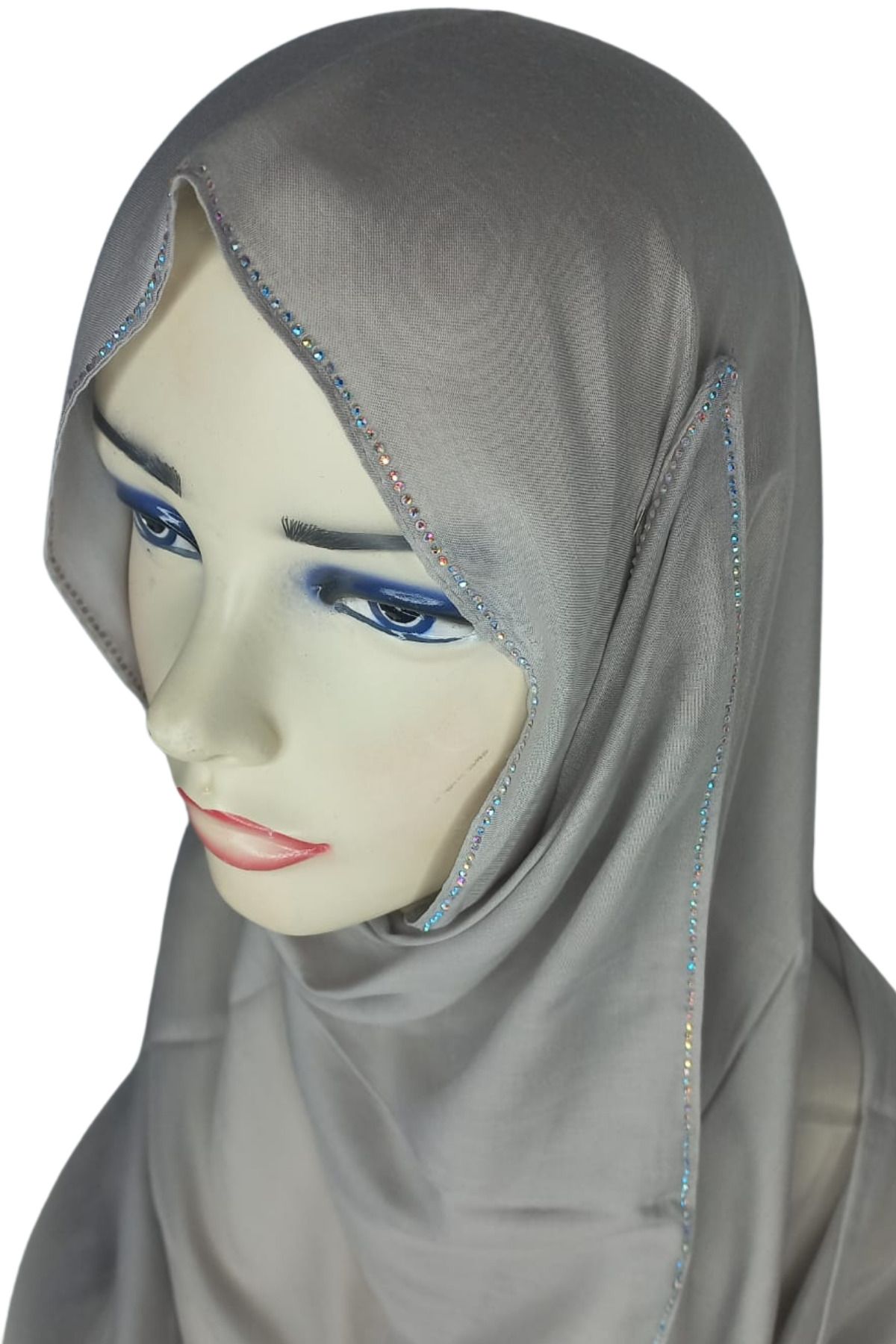 TAŞLI KIZ Taşlı Kız Elegant Kadın Taşlı Tülbent