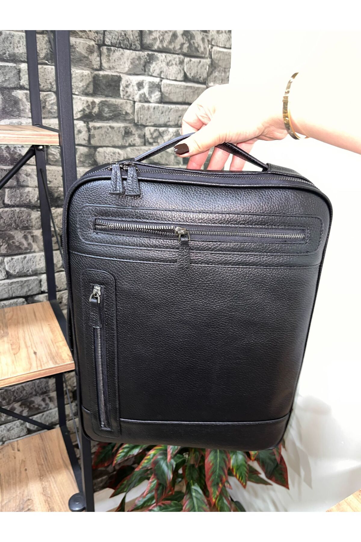 VELORA erkek laptop ve evrak çantası