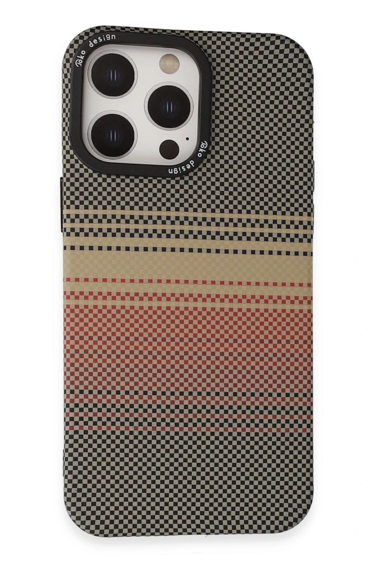 Joko iPhone 15 Pro Basel Kapak - Titan Gri SPTGL