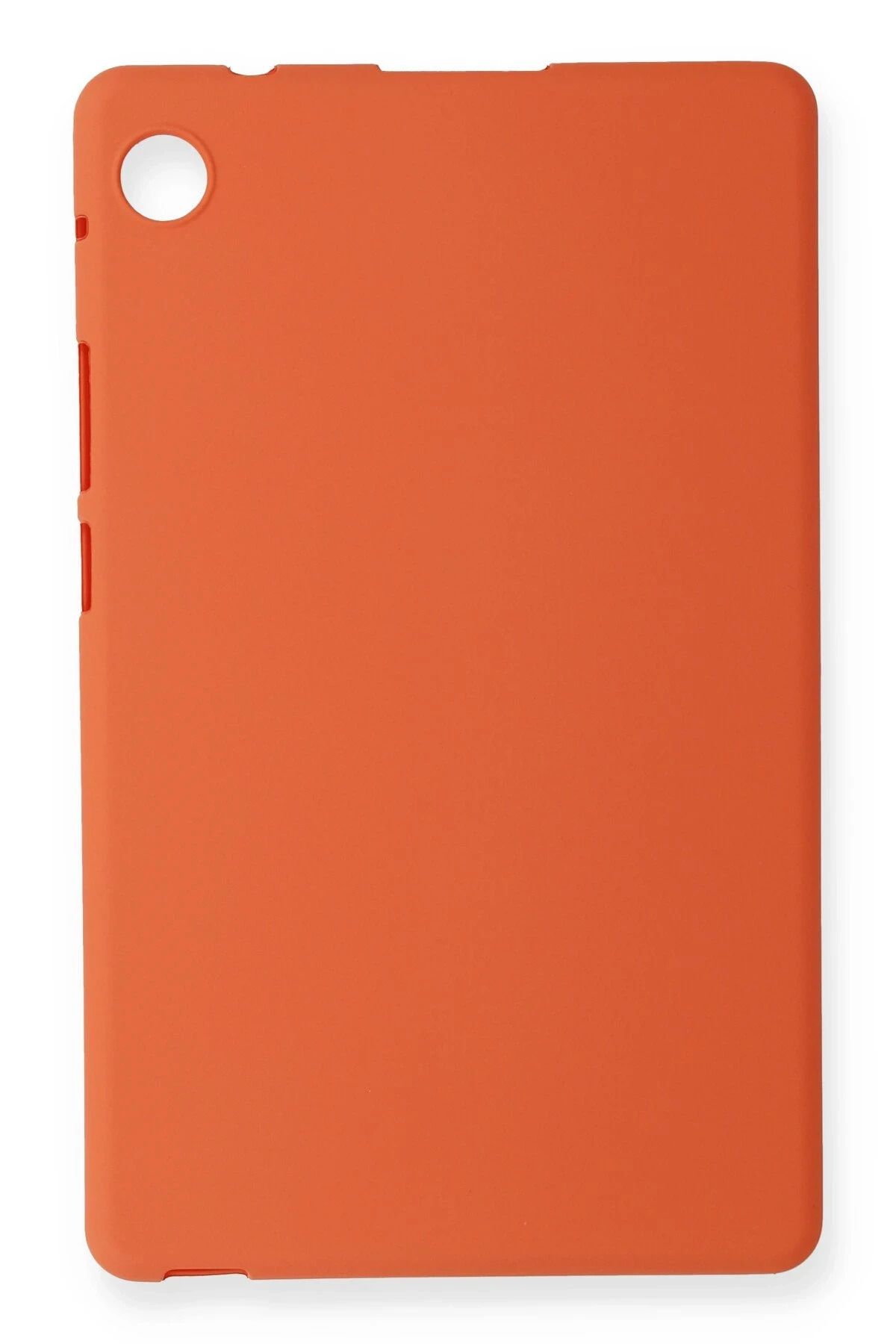 NewFace Huawei MatePad T8 8 Kılıf Evo Tablet Silikon - Turuncu YNSMR