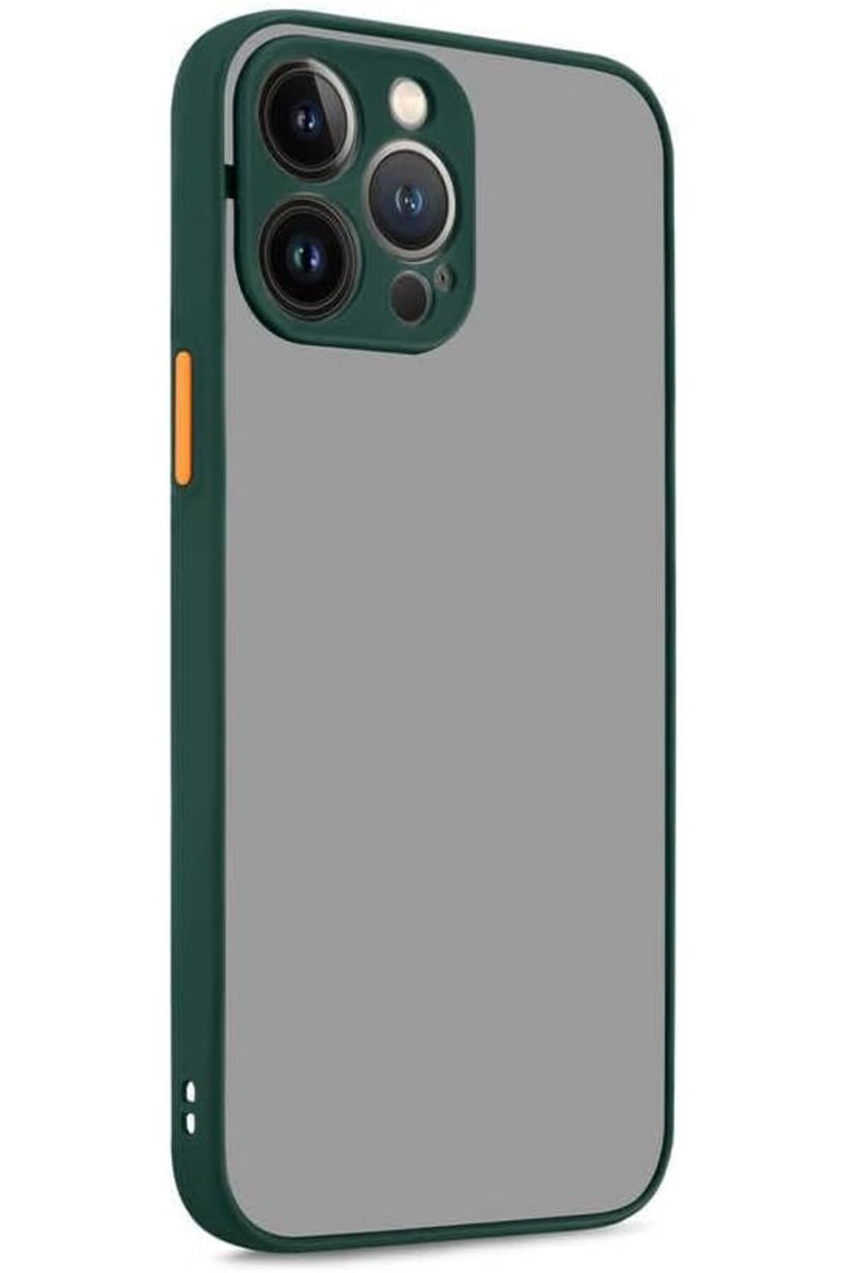 STOREMAX daliashops GİYİM & AKSESUAR İphone 14 Pro Max 6.7 Kenarları Renkli Kamera Korumalı Transparan K