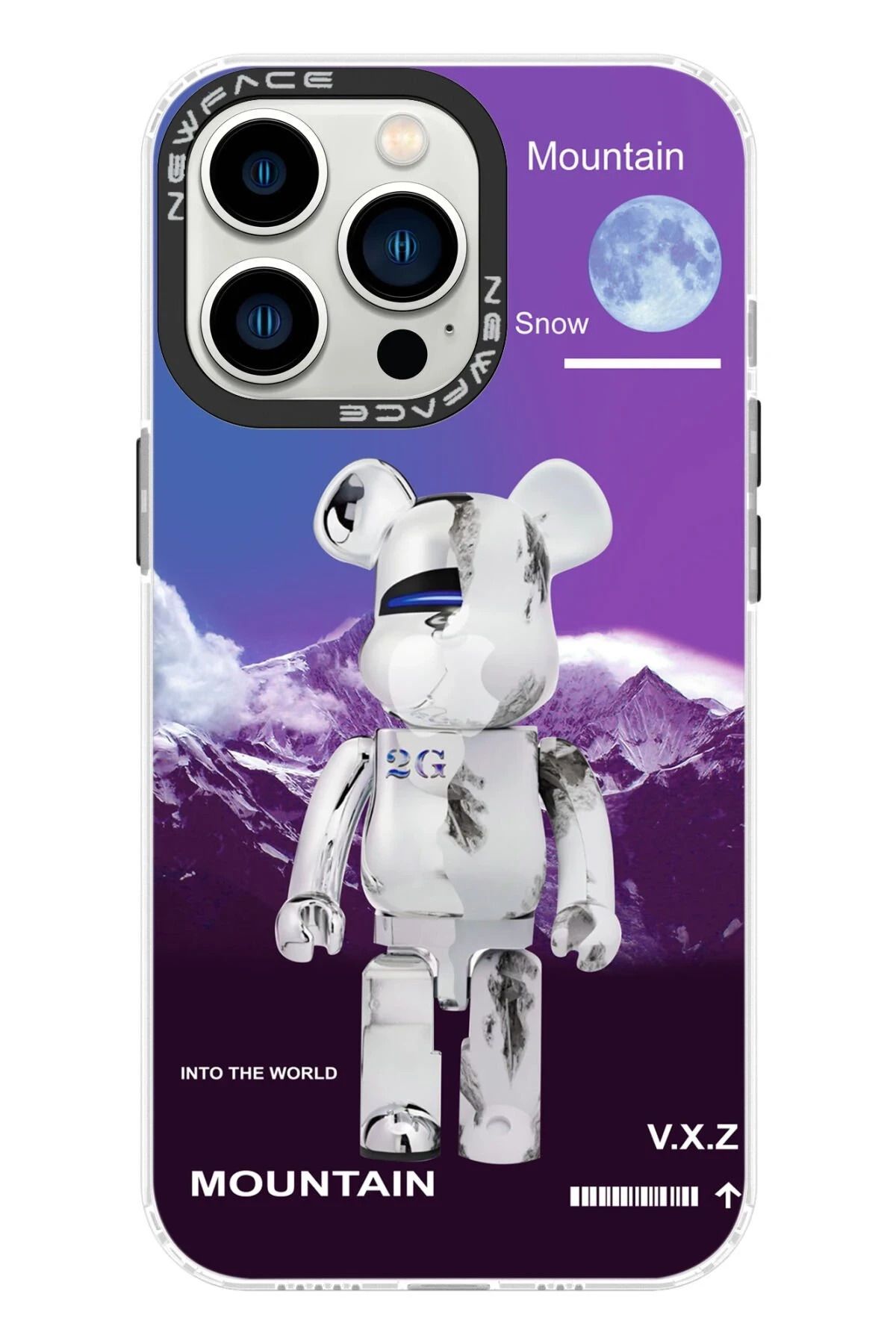 NewFace iPhone 13 Pro Max Kılıf Estoril Desenli Kapak - Estoril - 8 JOJUA