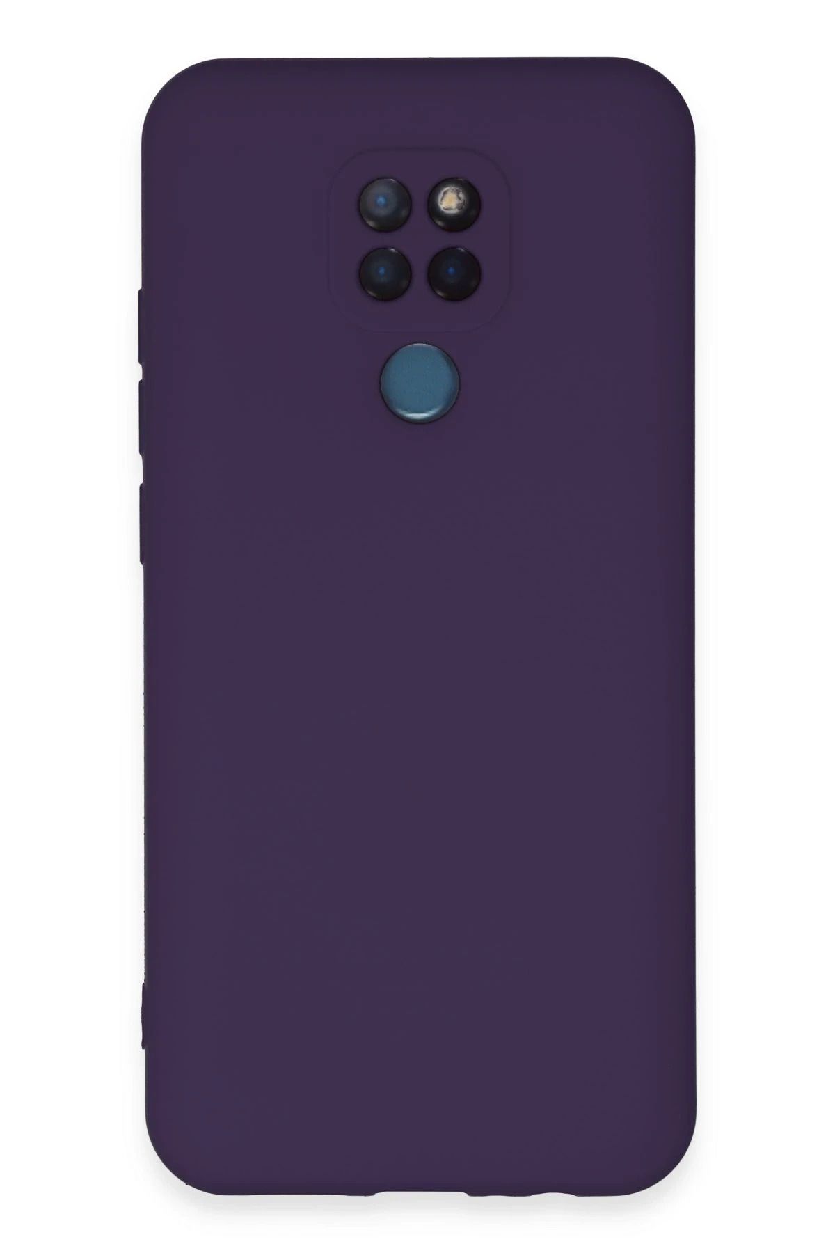 NewFace General Mobile GM 20 Kılıf Nano içi Kadife Silikon - Mor JOJUA
