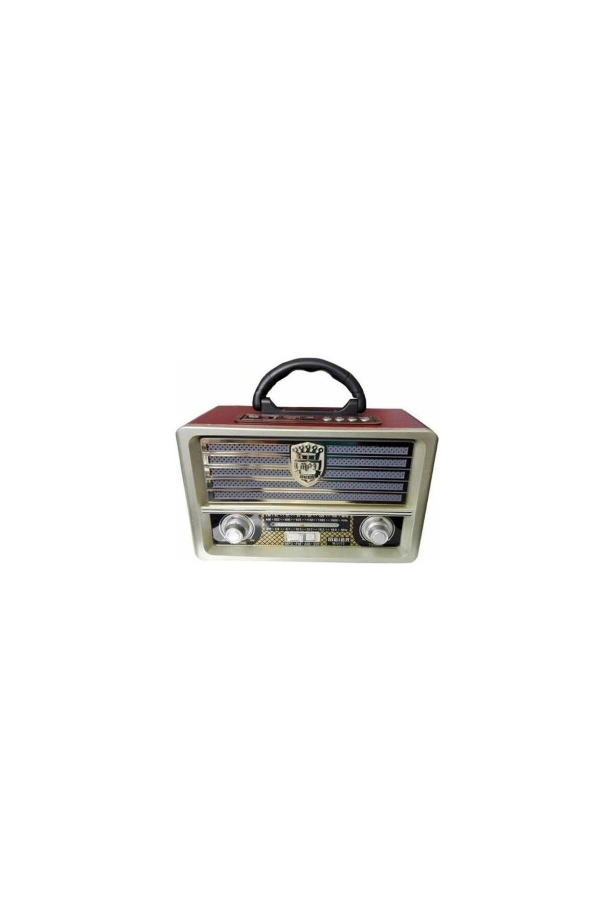 L'eDoren Meier M 113BT Şarjlı Bluetooth Nostaljik Radyo