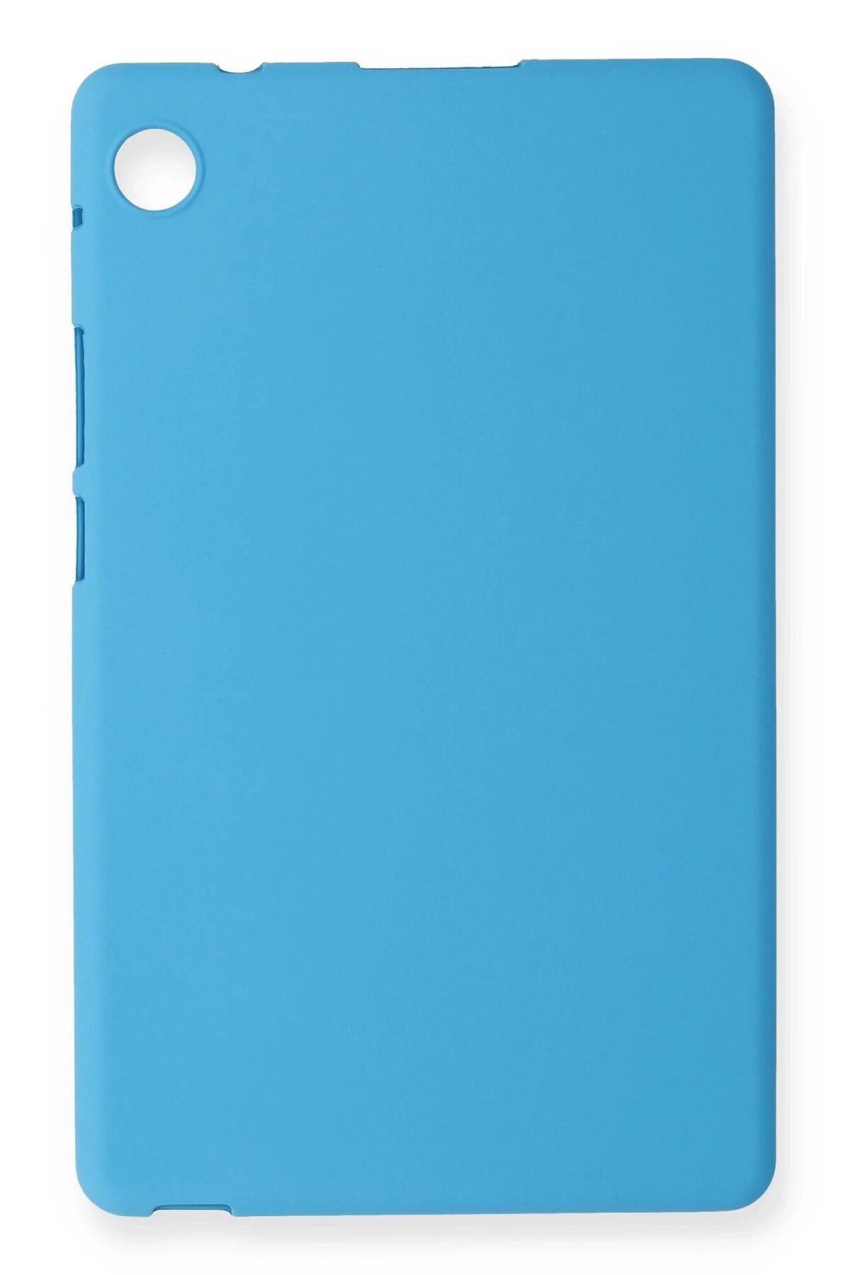 NewFace Huawei MatePad T8 8 Kılıf Evo Tablet Silikon - Mavi YNSMR