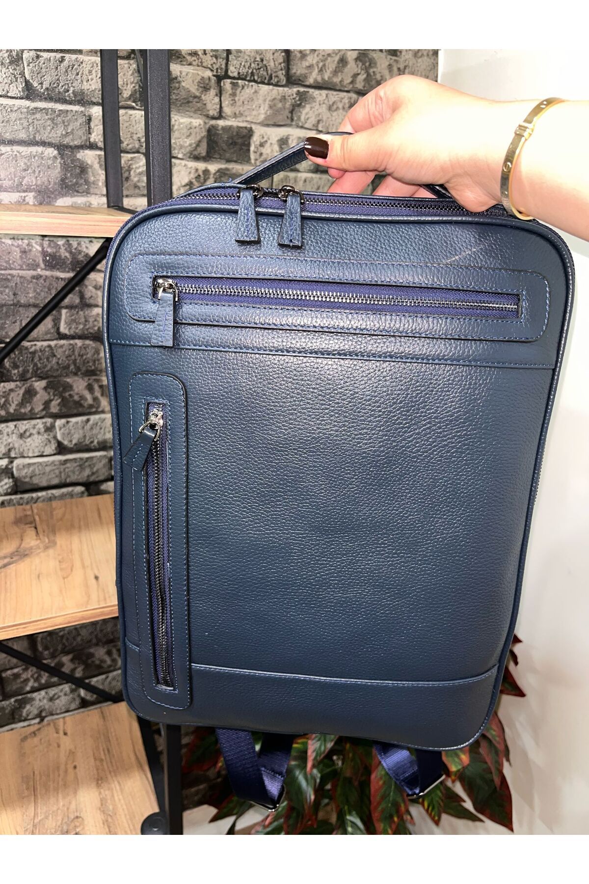 VELORA erkek laptop ve evrak çantası